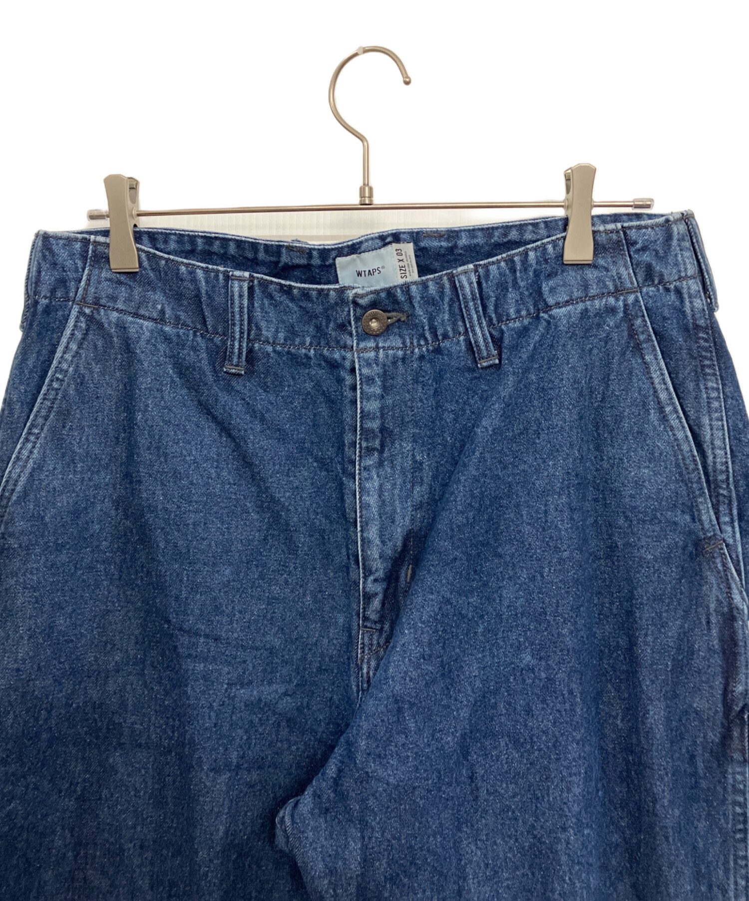 中古・古着通販】WTAPS (ダブルタップス) デニムパンツ インディゴ