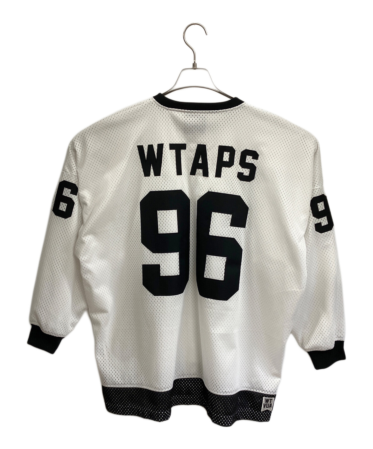 中古・古着通販】WTAPS (ダブルタップス) プルオーバーシャツ ホワイト