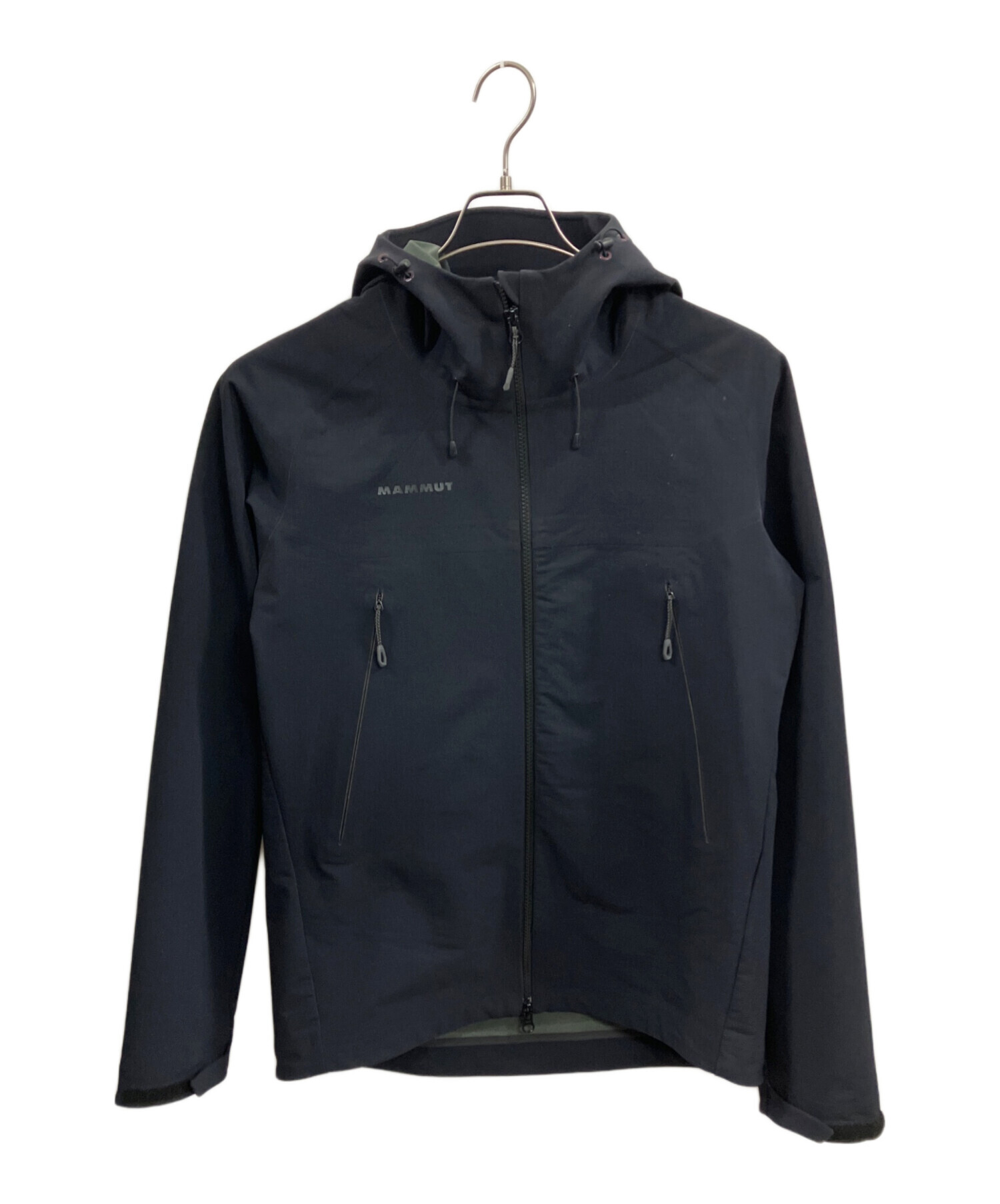 中古・古着通販】MAMMUT (マムート) ナイロンジャケット ブラック