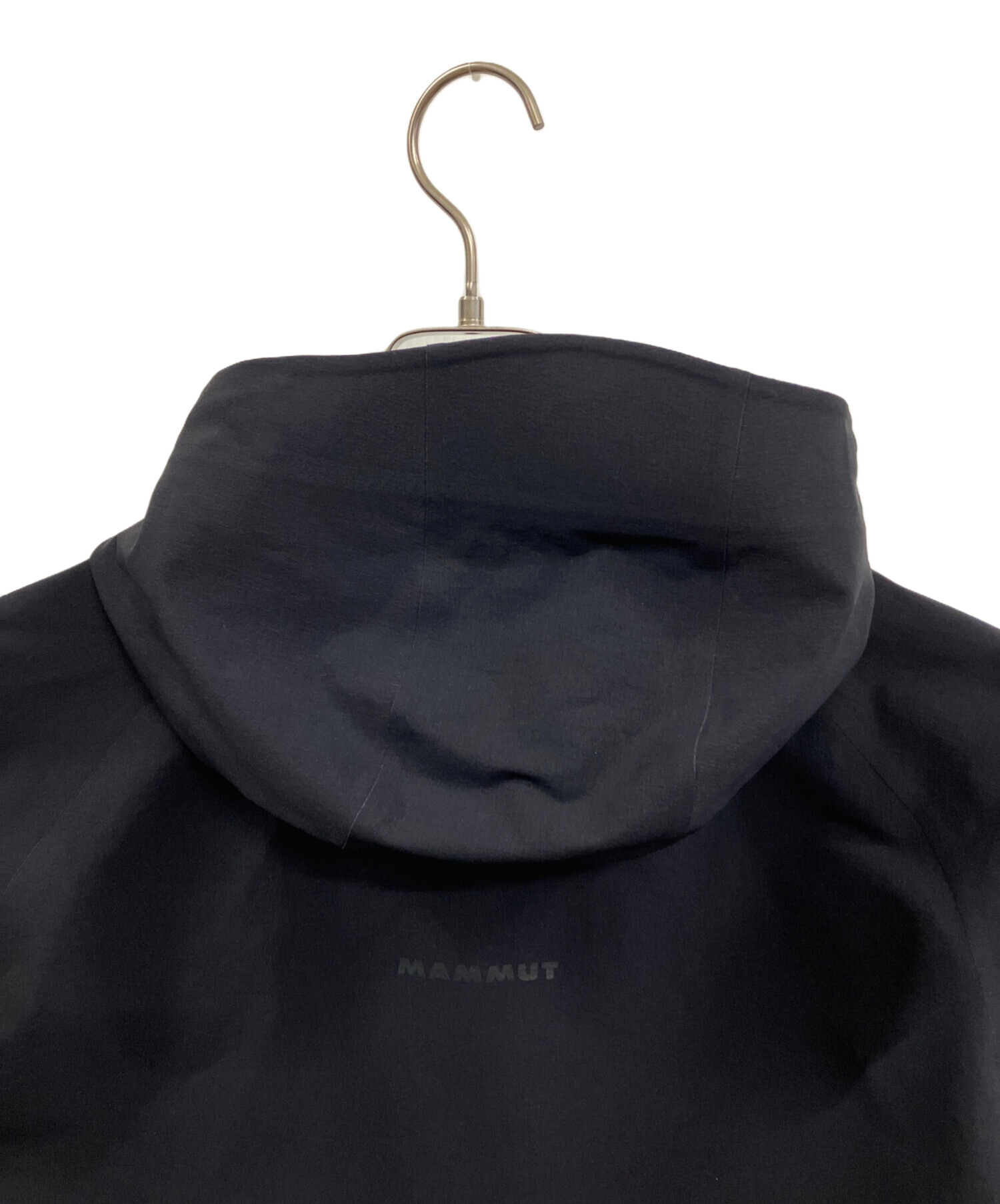 中古・古着通販】MAMMUT (マムート) ナイロンジャケット ブラック