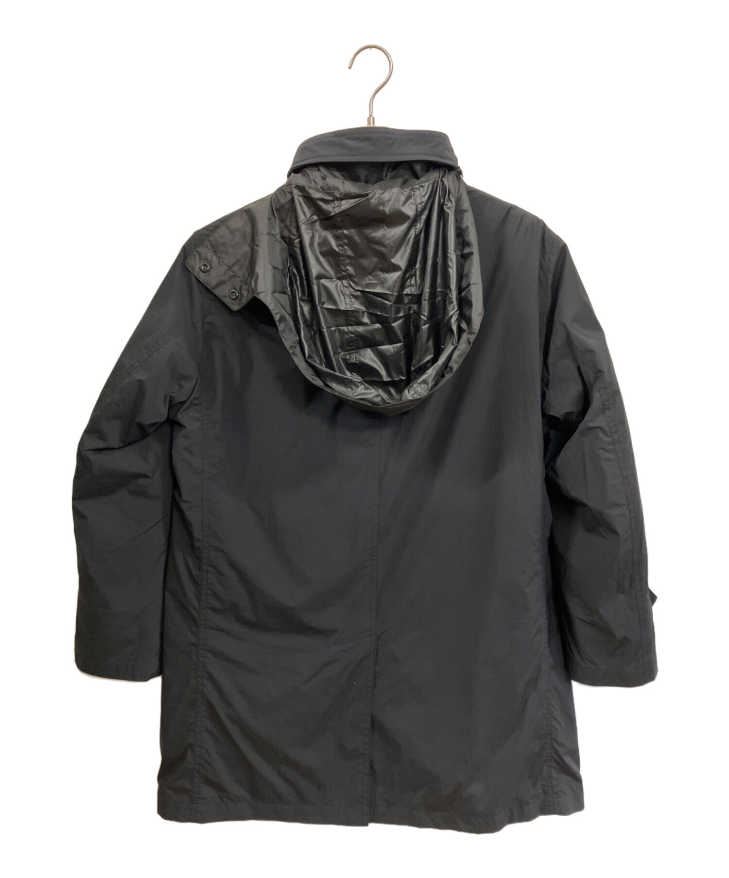 BURBERRY LONDON 　ダウンライナー付きコート　ブラック L 中古・古着通販】BURBERRY LONDON (バーバリーロンドン) ダウン