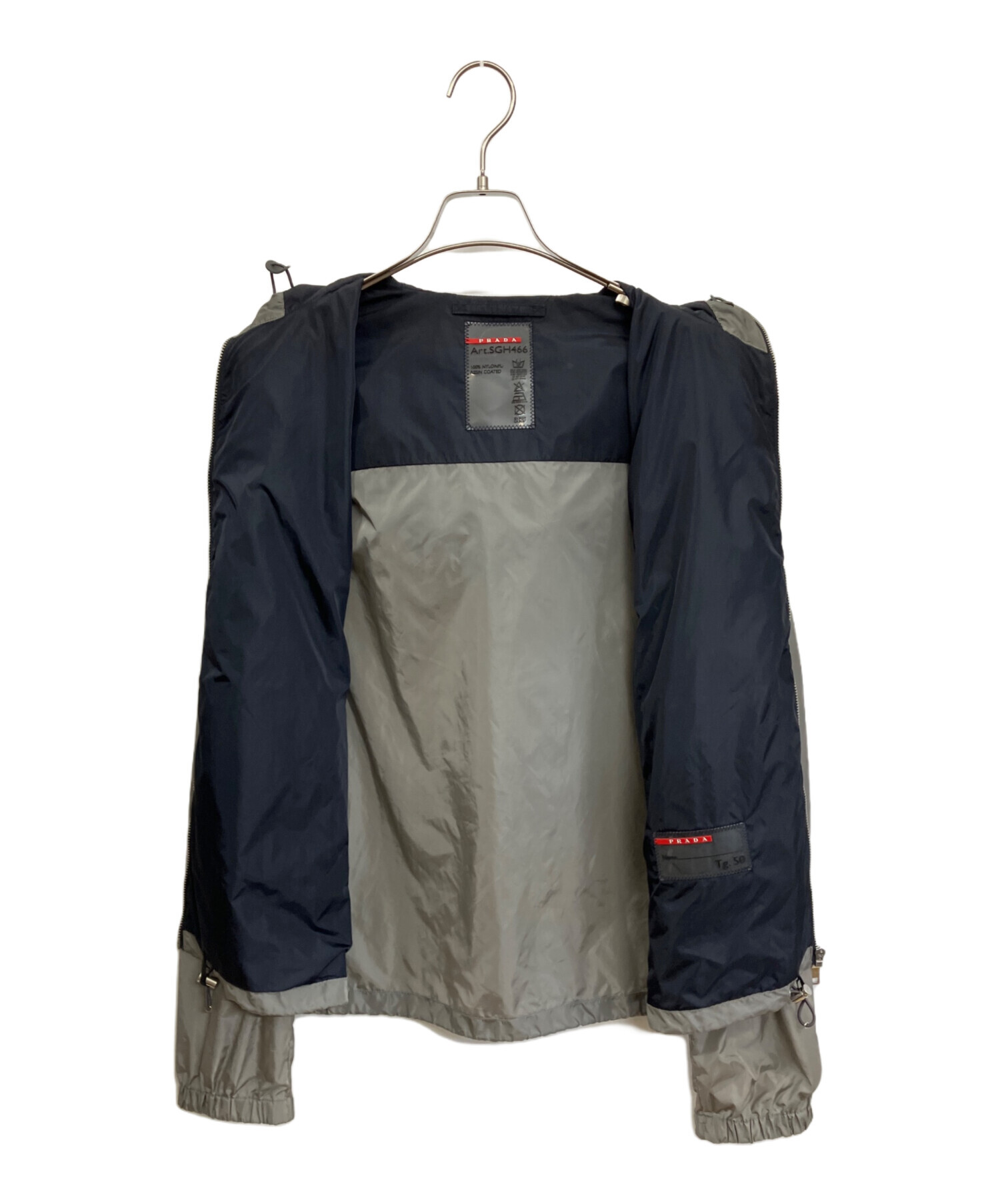 中古・古着通販】PRADA SPORTS (プラダスポーツ) ナイロンジャケット