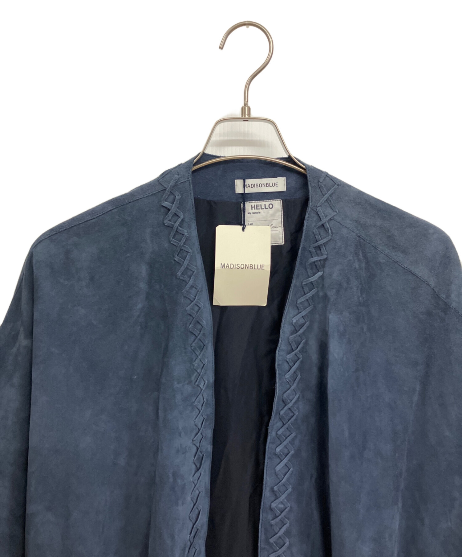 中古・古着通販】MADISON BLUE (マディソンブルー) FRINGE BIG CAPE