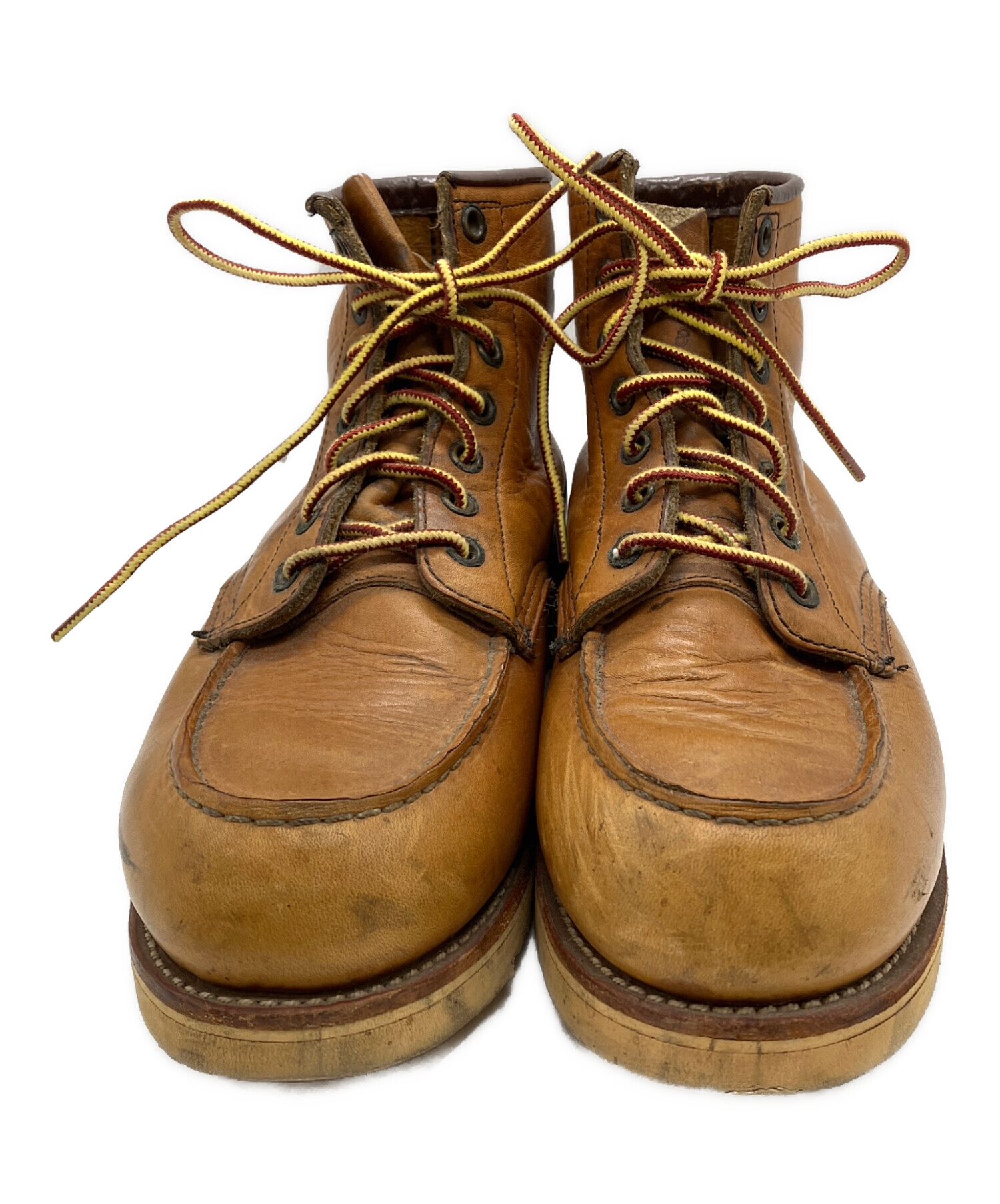 REDWING　レッドウイング　USA製 ヴィンテージ　ブーツ 中古・古着通販】RED WING (レッドウィング) レザーブーツ ブラウン
