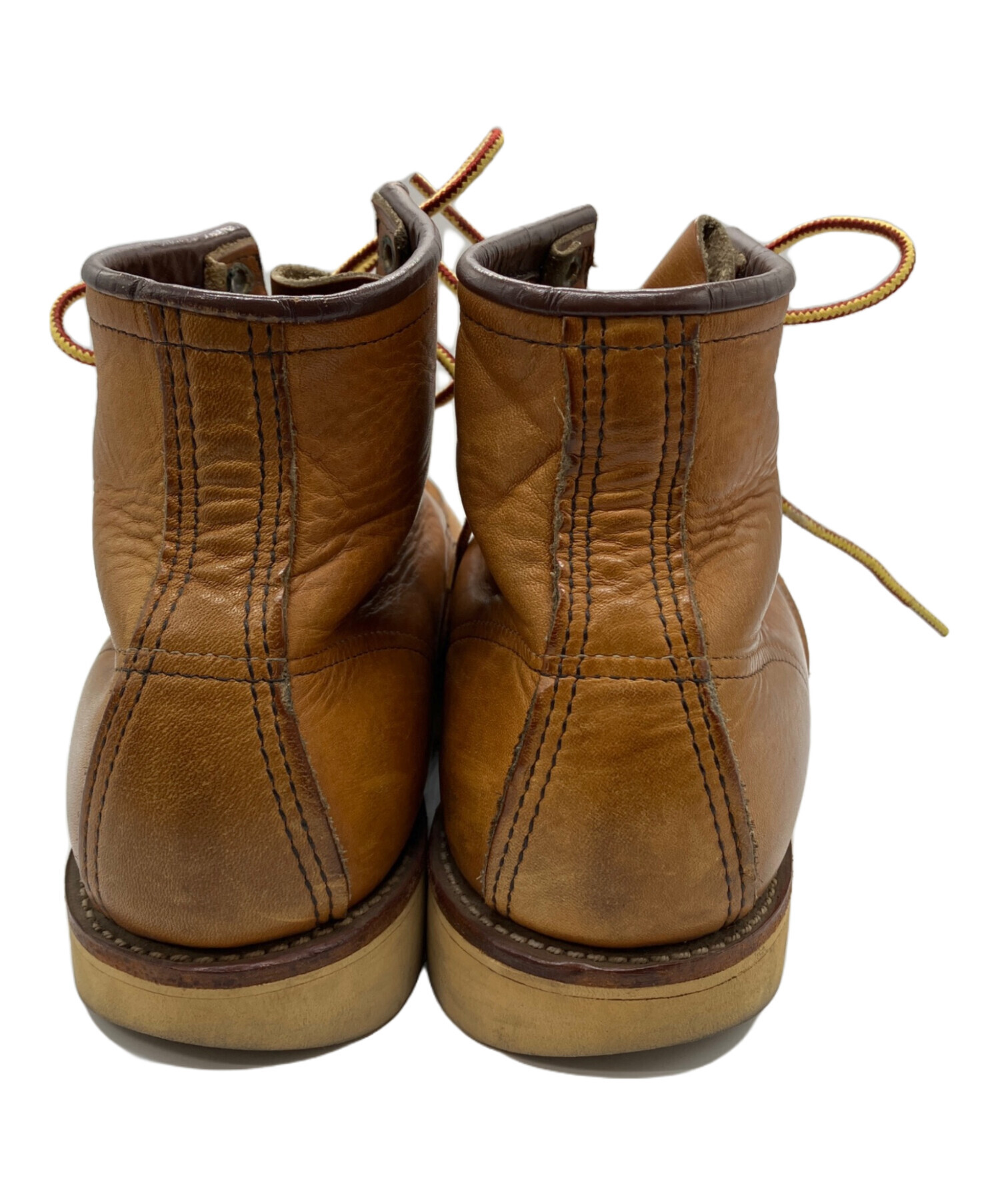 中古・古着通販】RED WING (レッドウィング) レザーブーツ ブラウン