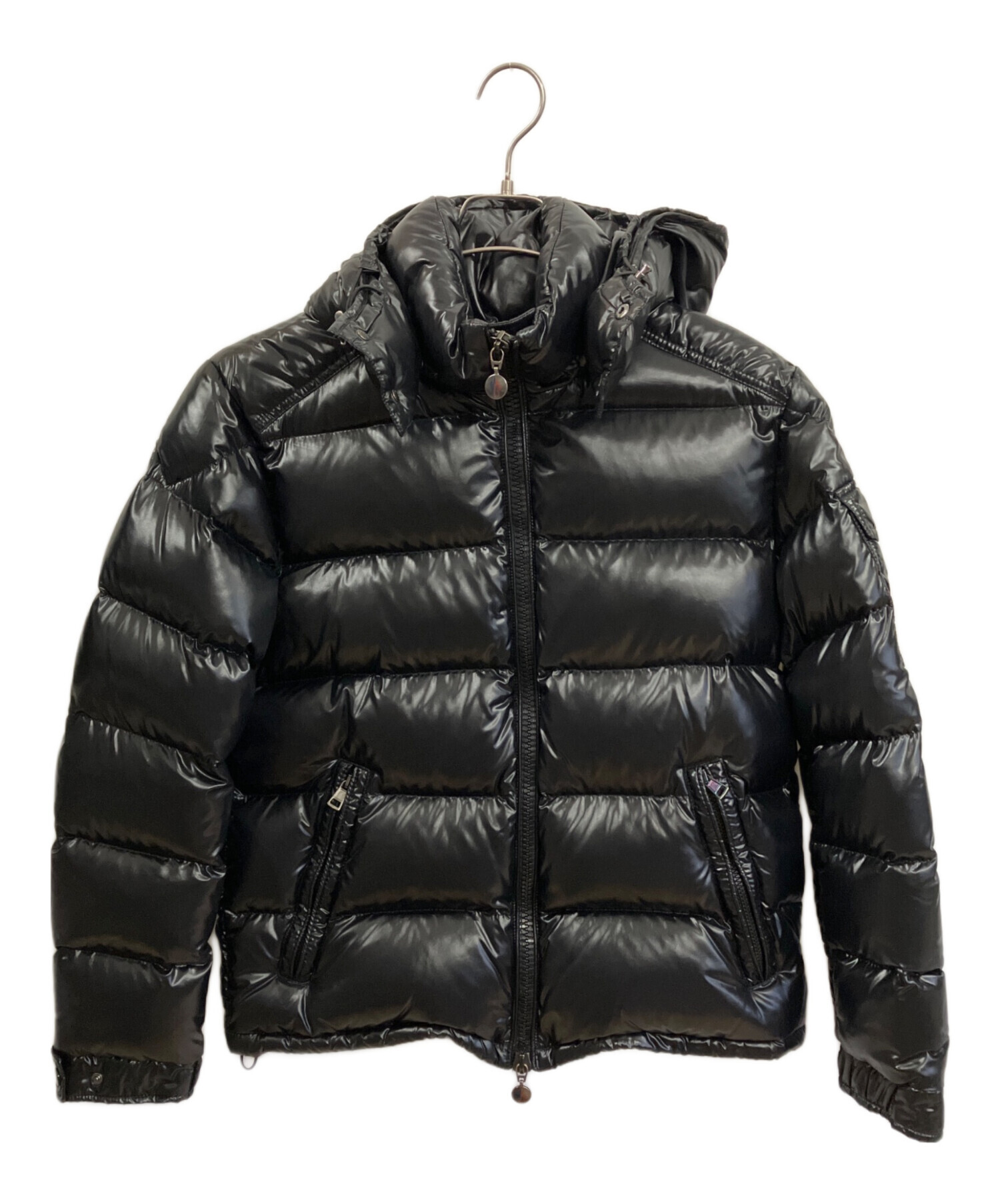 中古・古着通販】MONCLER (モンクレール) ダウンジャケット ブラック