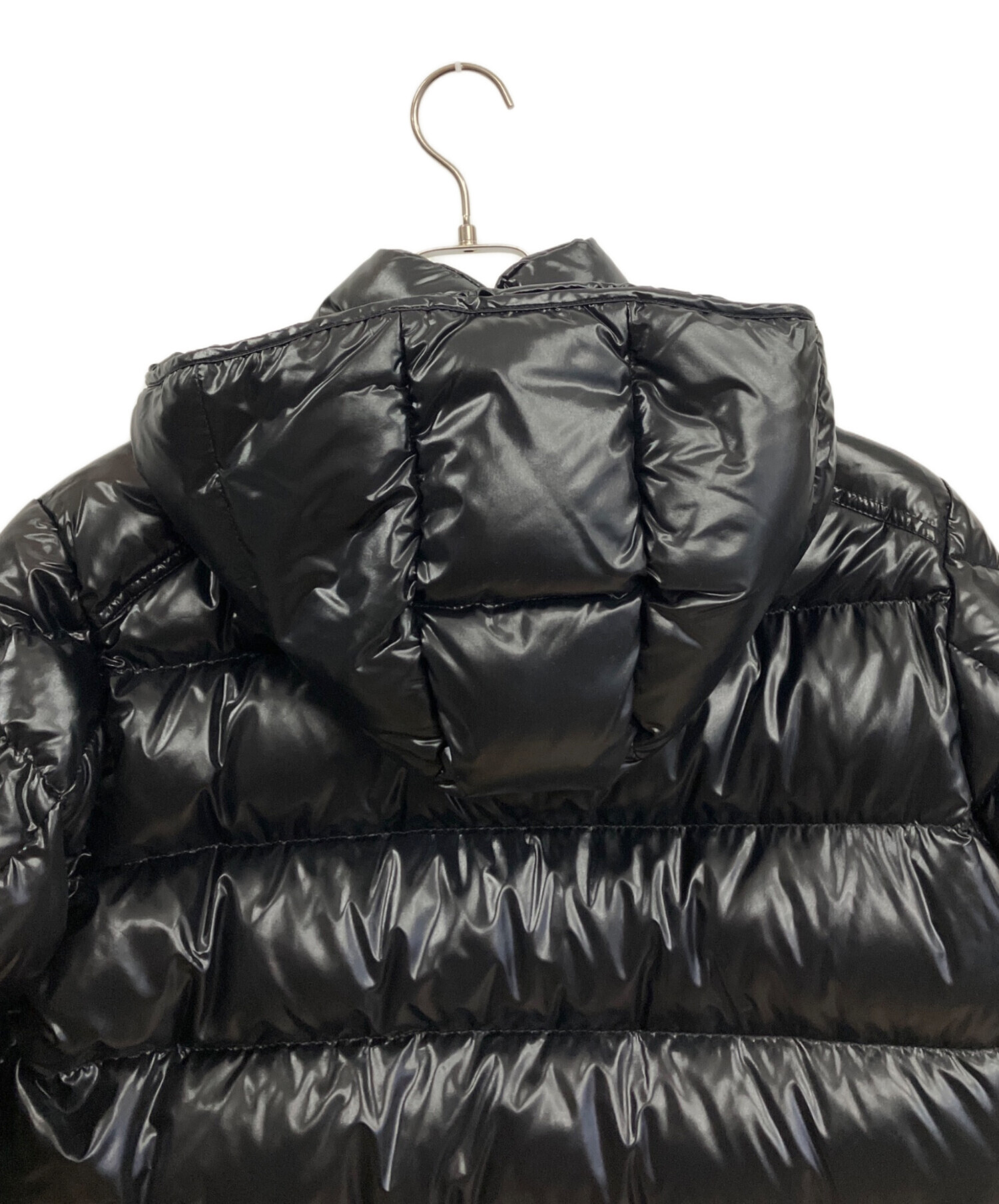 中古・古着通販】MONCLER (モンクレール) ダウンジャケット ブラック