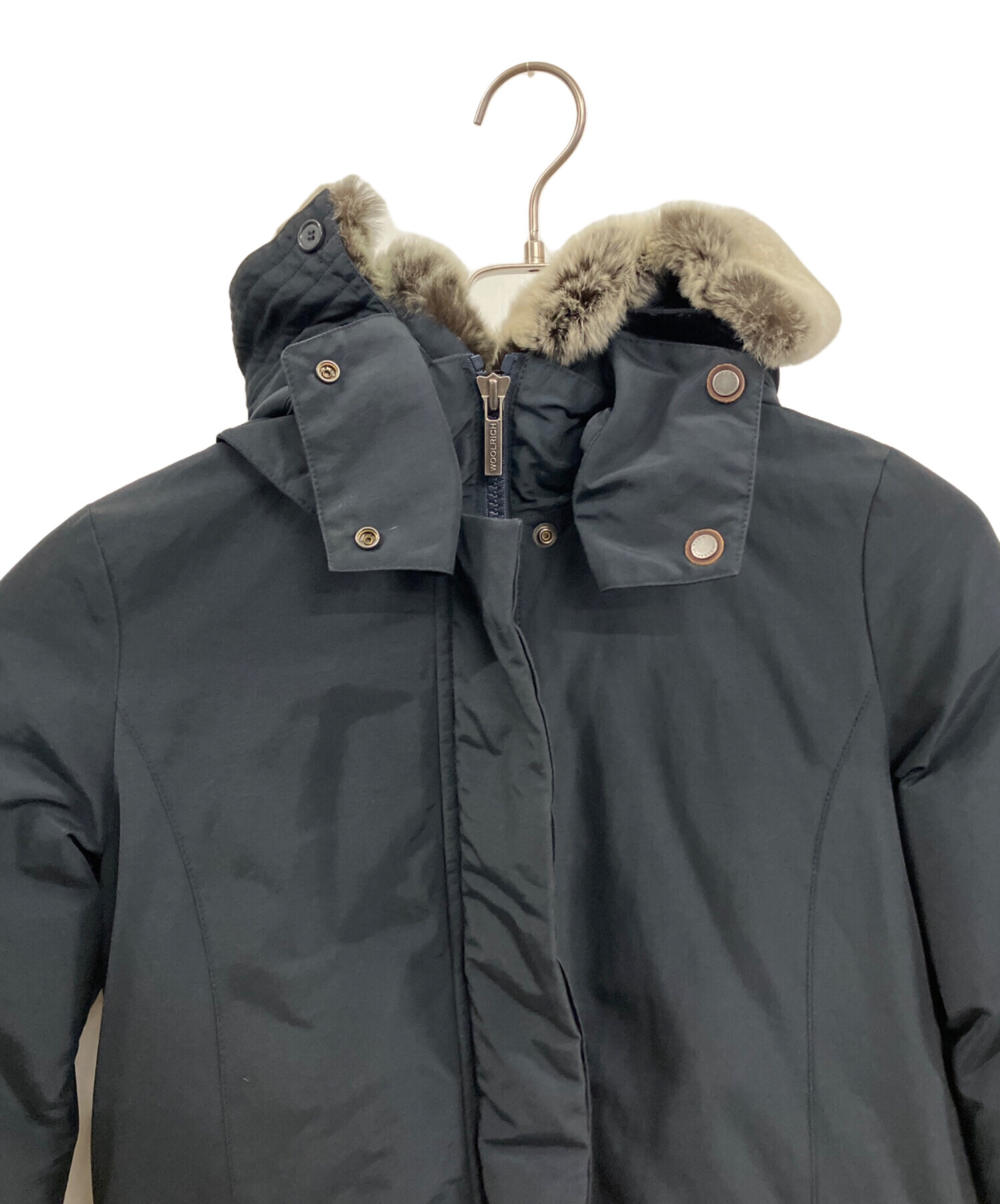 中古・古着通販】WOOLRICH (ウールリッチ) ダウンコート ネイビー