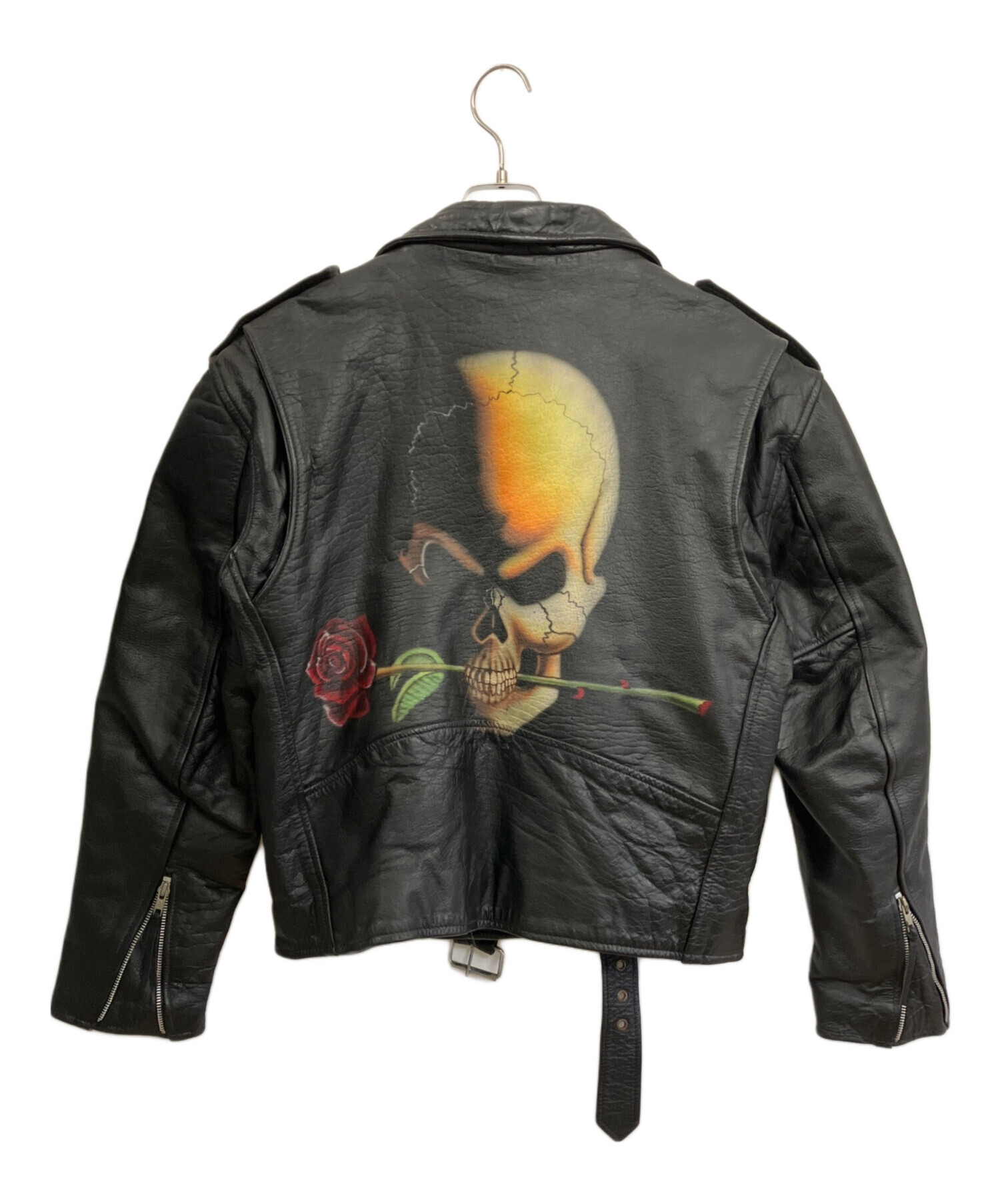 中古・古着通販】first genuine leather (ファースト ジーニーレザー