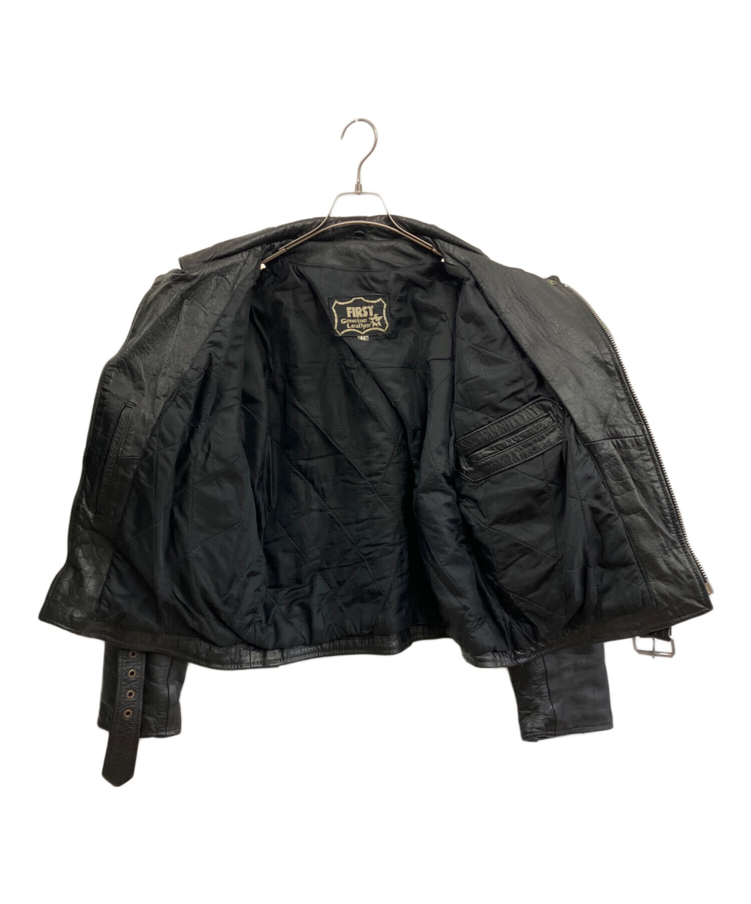 中古・古着通販】first genuine leather (ファースト ジーニーレザー 中古・古着通販】first genuine leather (ファースト ジーニーレザー