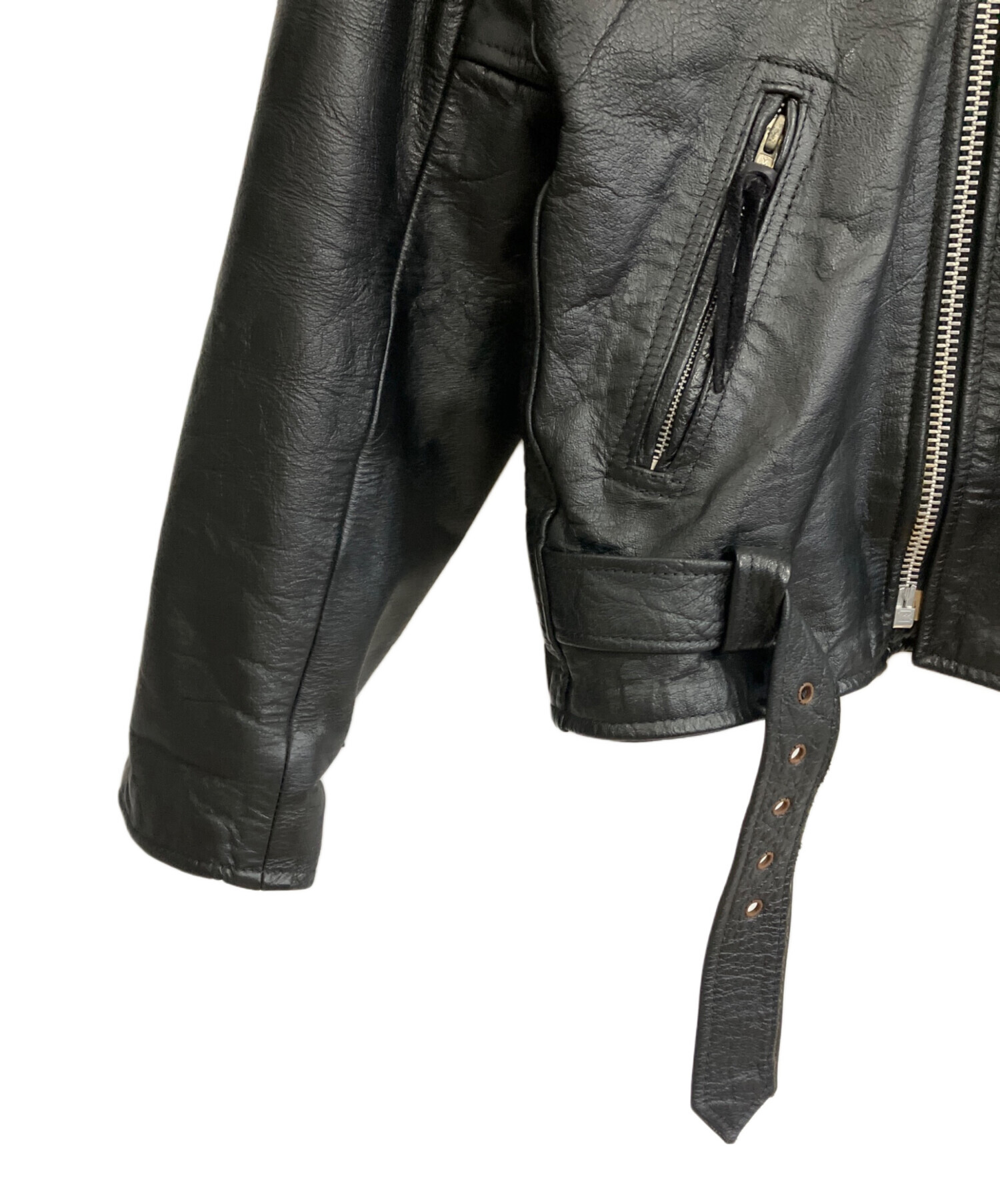 中古・古着通販】first genuine leather (ファースト ジーニーレザー