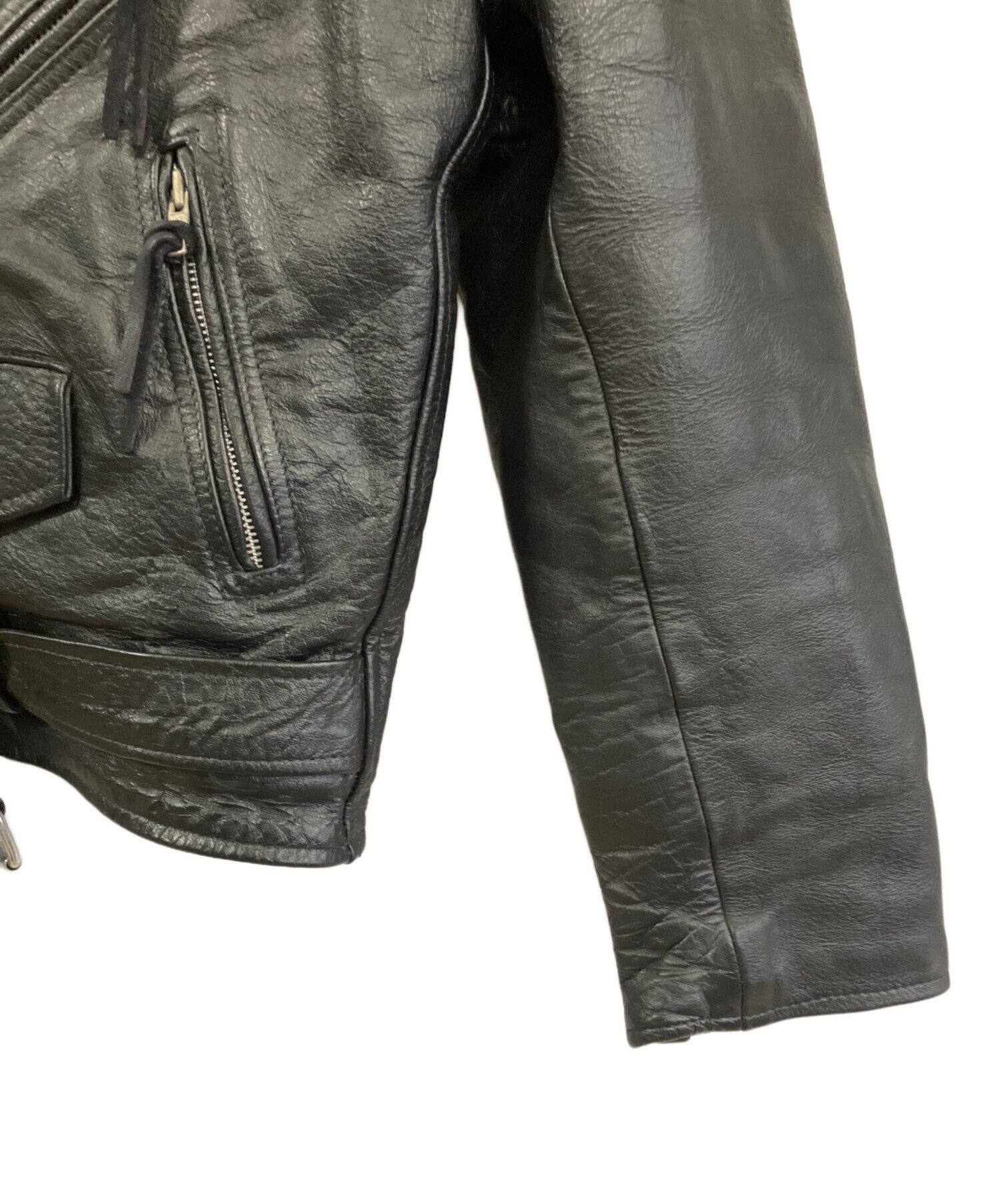 中古・古着通販】first genuine leather (ファースト ジーニーレザー