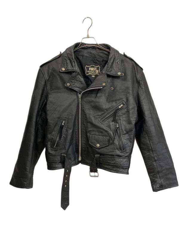 中古・古着通販】first genuine leather (ファースト ジーニーレザー