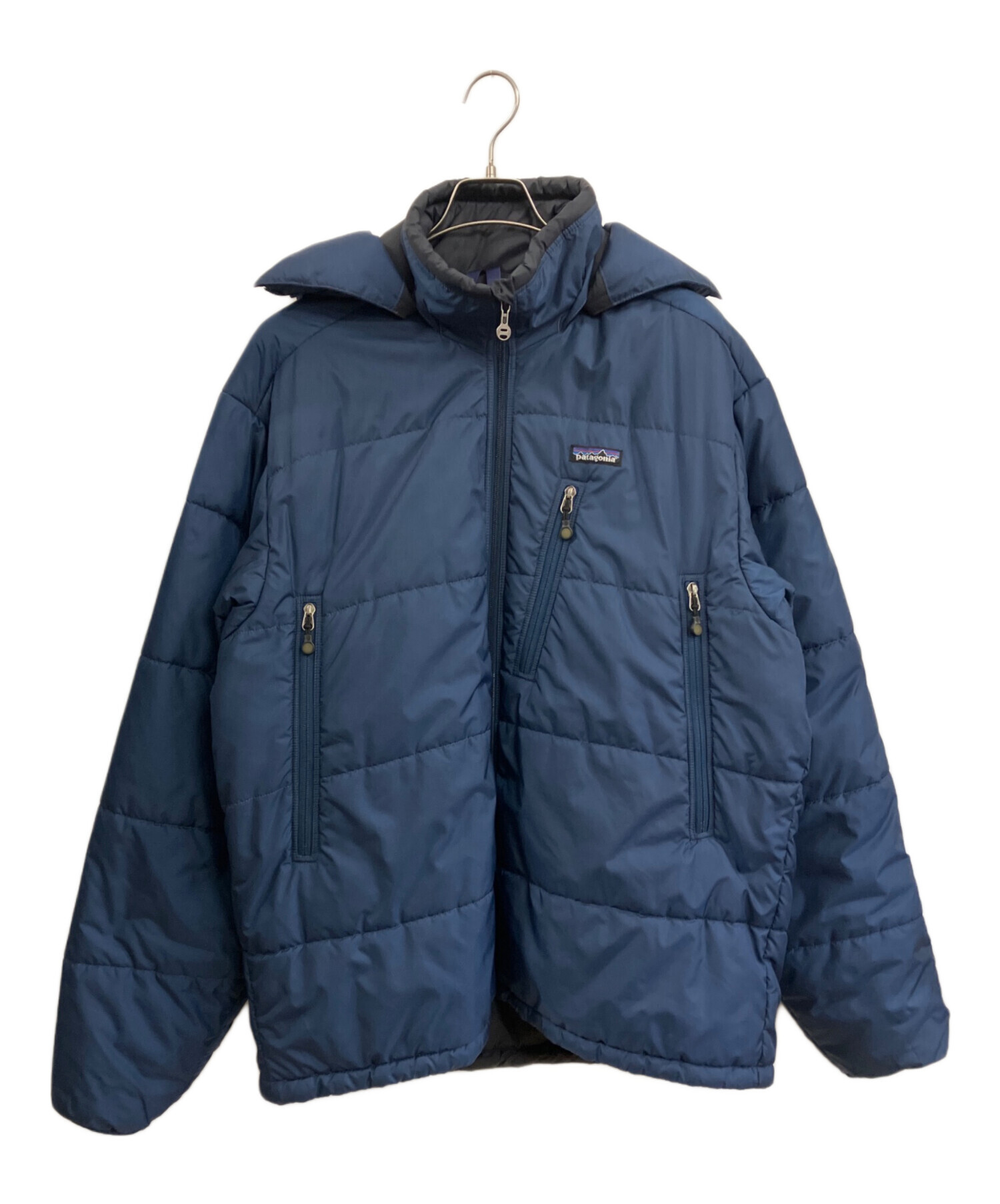 中古・古着通販】Patagonia (パタゴニア) PUFF JACKET ネイビー サイズ