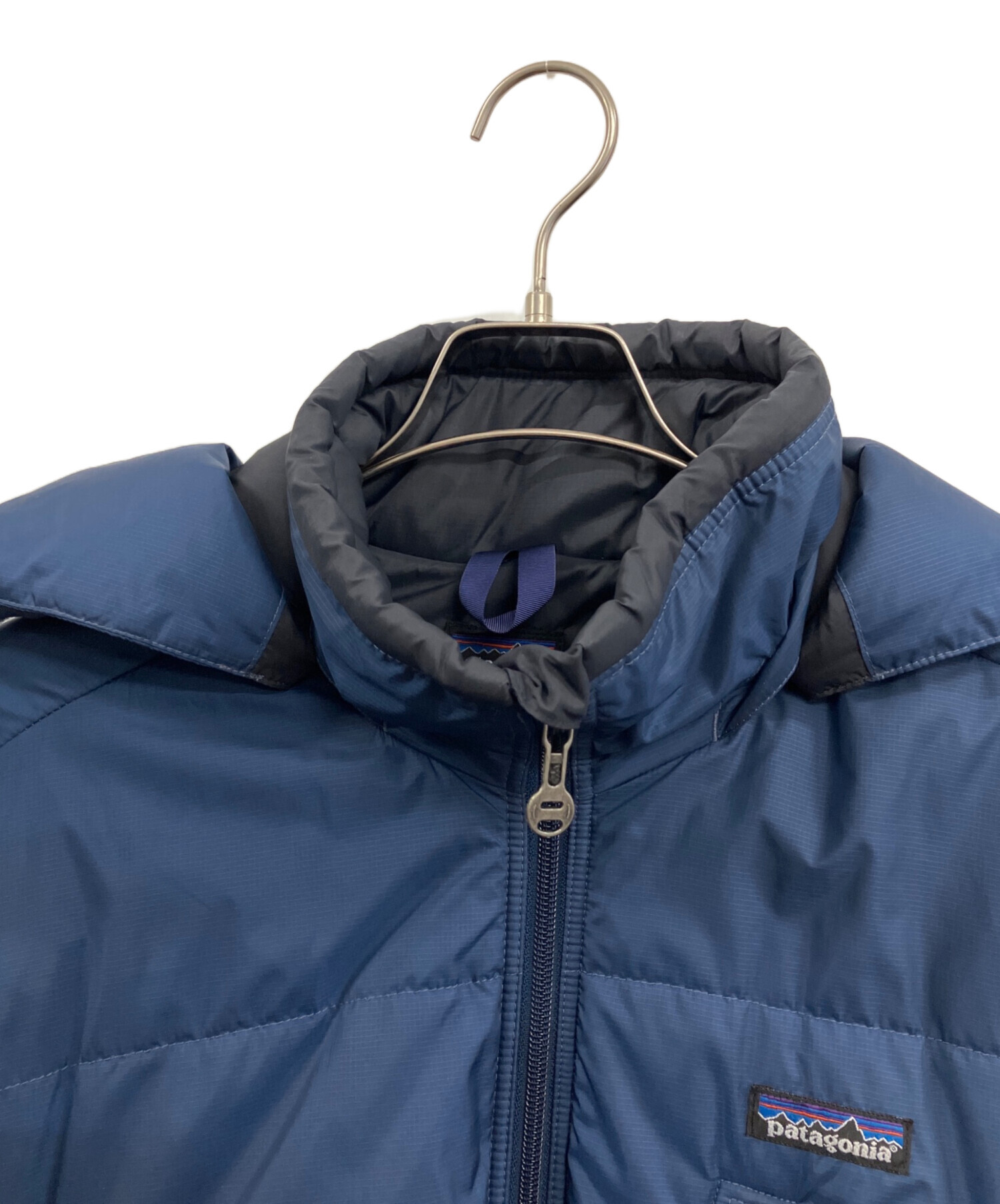 中古・古着通販】Patagonia (パタゴニア) PUFF JACKET ネイビー サイズ