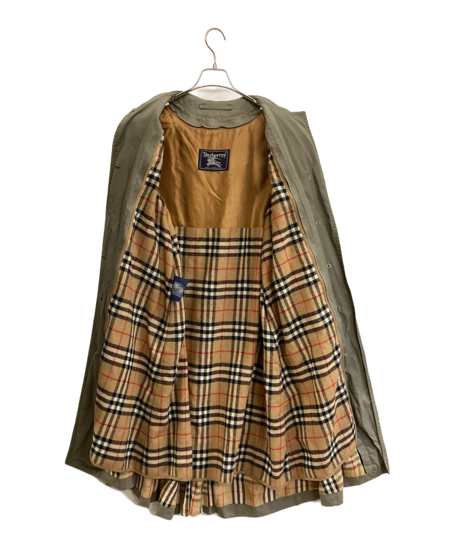 中古・古着通販】Burberry's (バーバリーズ) ライナー付トレンチコート