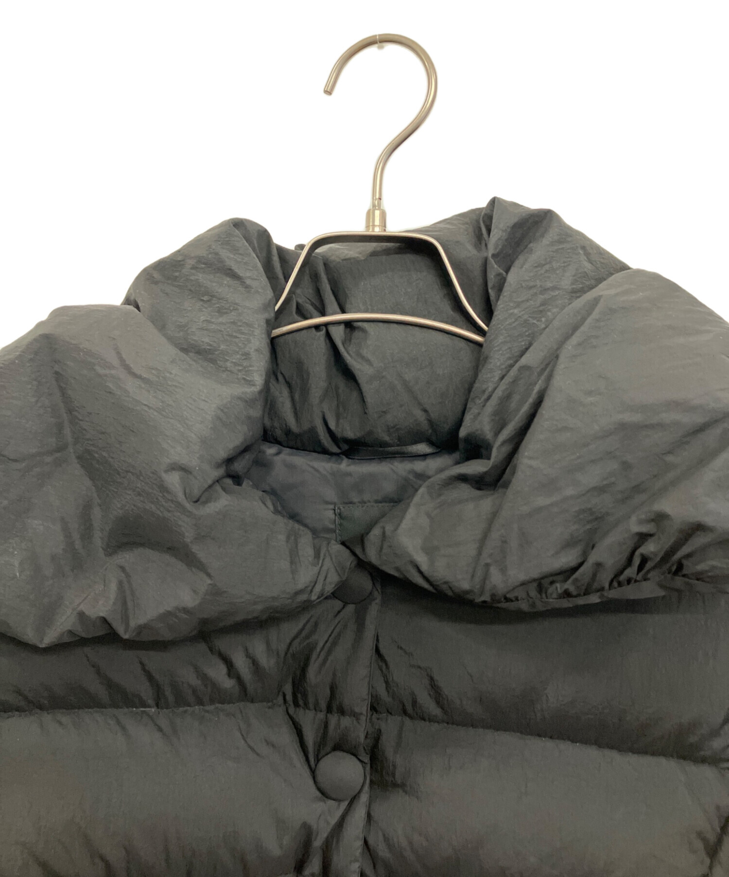 中古・古着通販】TATRAS (タトラス) ダウンジャケット ブラック サイズ