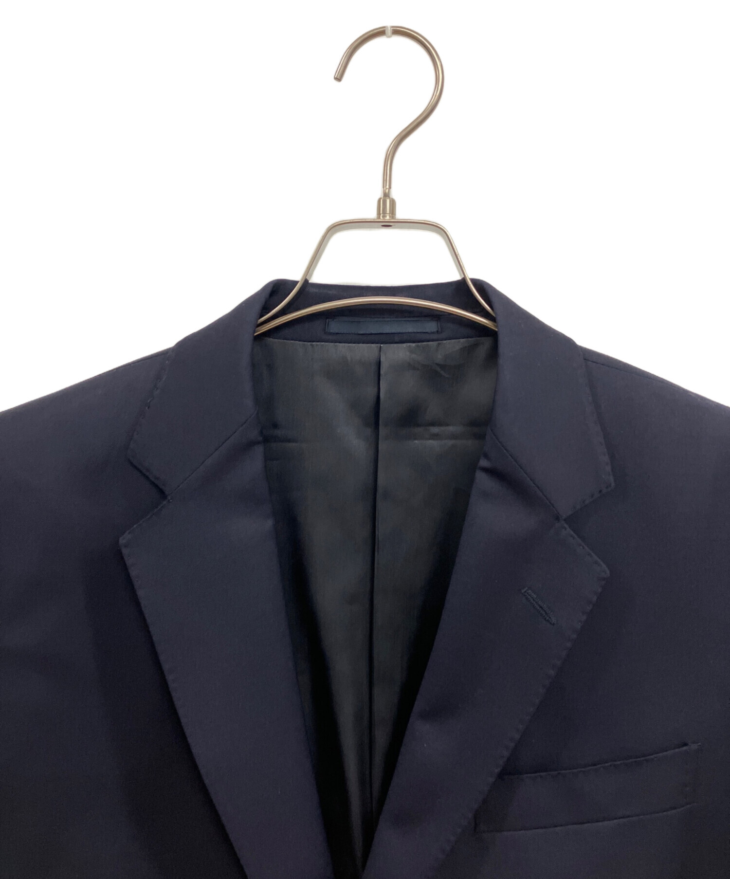 中古・古着通販】GUCCI (グッチ) テーラードジャケット ネイビー
