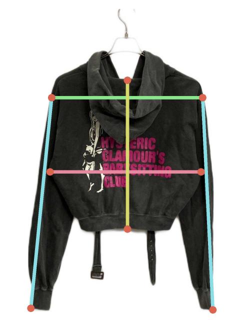 中古・古着通販】Hysteric Glamour (ヒステリックグラマー) ジップ