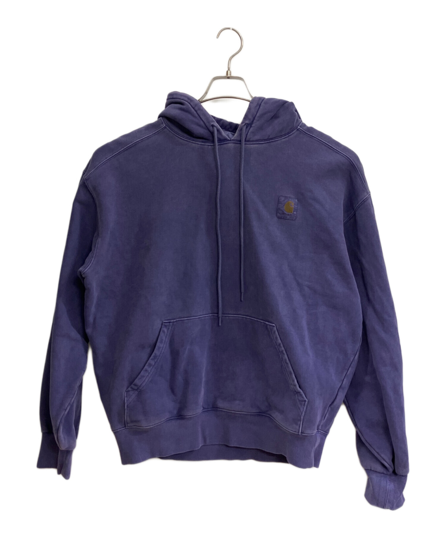 Carhartt WIP プルオーバー ジャケット パープル L 中古・古着通販】CarHartt (カーハート) プルオーバーパーカー