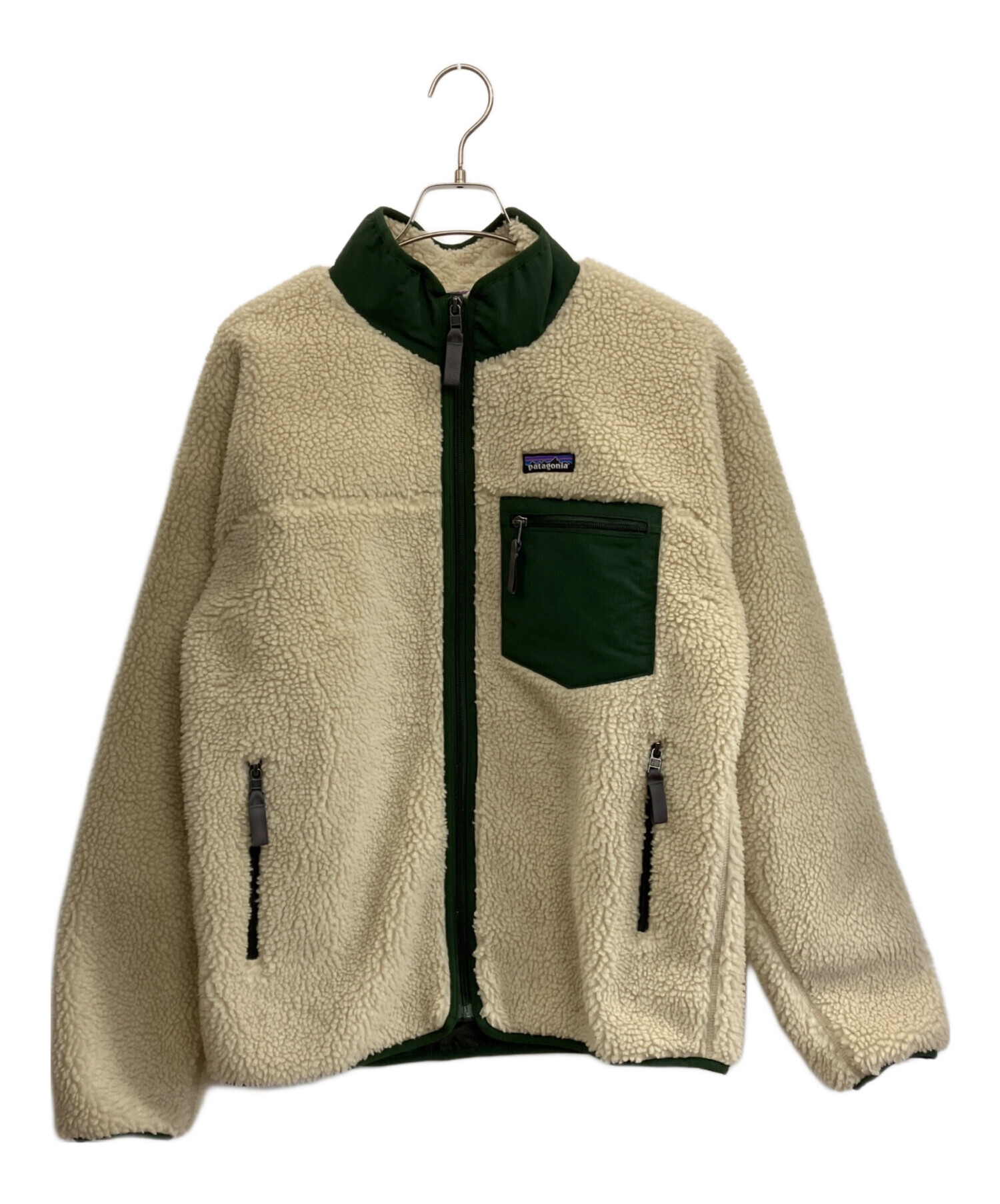 中古・古着通販】Patagonia (パタゴニア) フリースジャケット ホワイト 