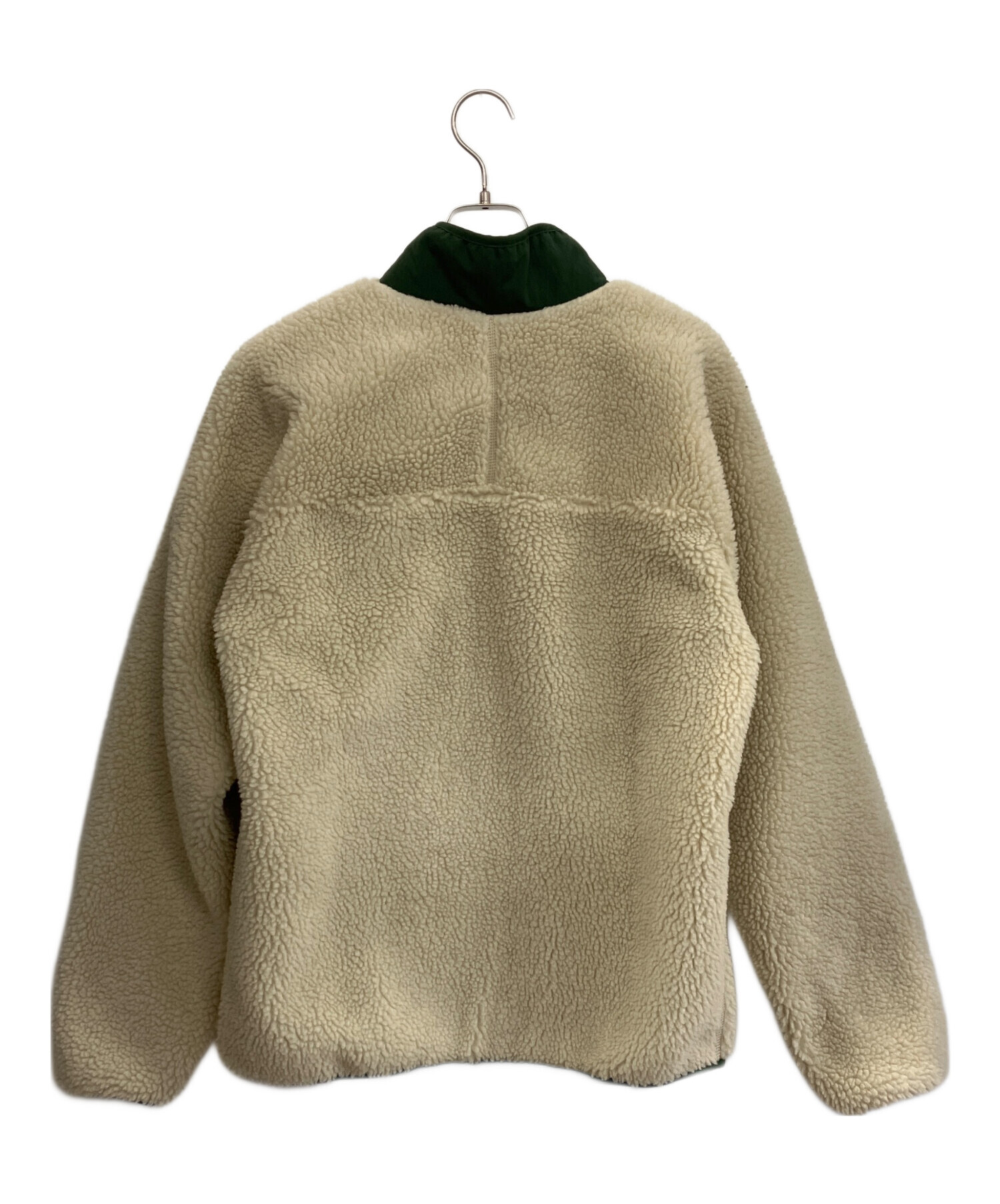 中古・古着通販】Patagonia (パタゴニア) フリースジャケット ホワイト
