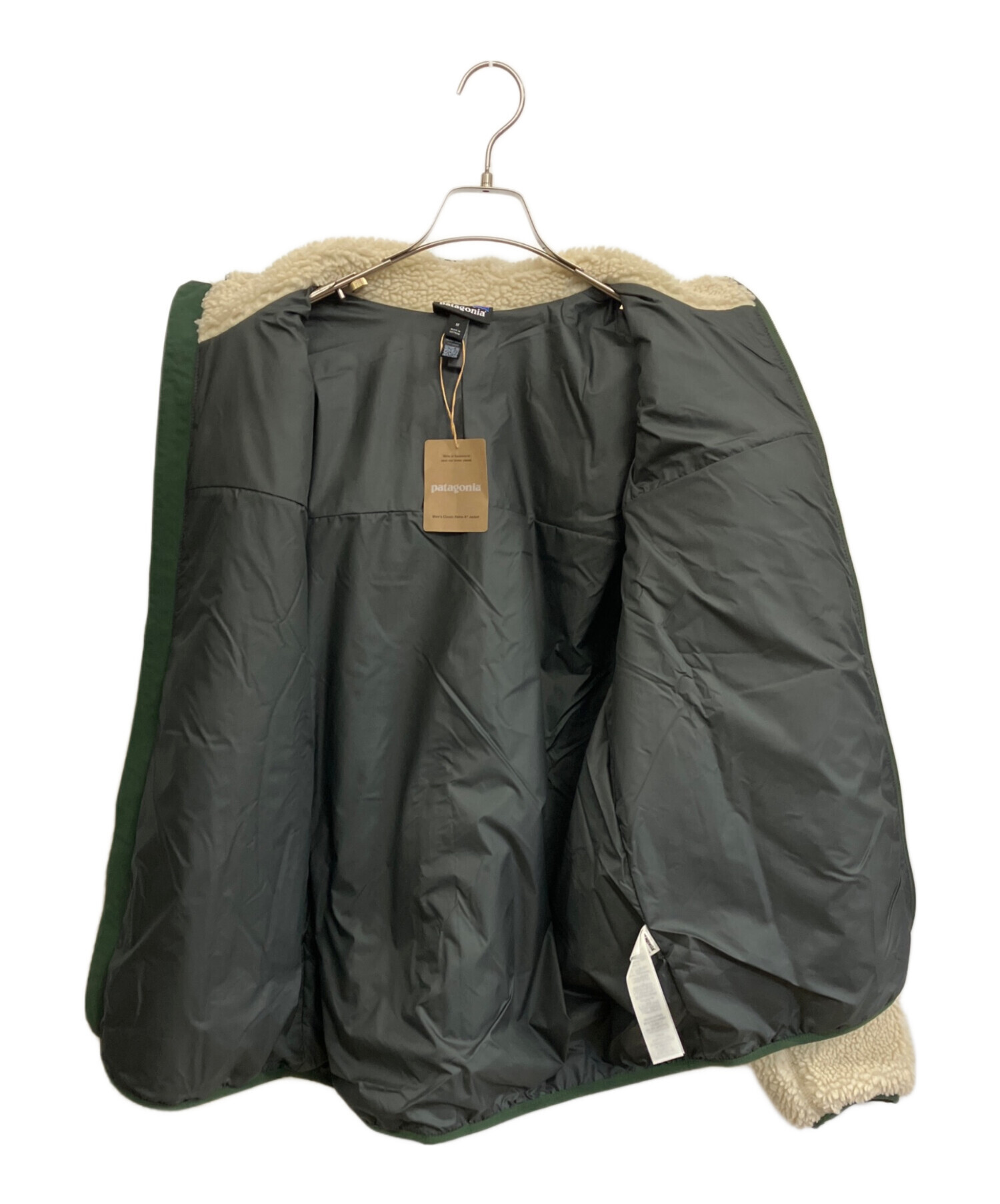 中古・古着通販】Patagonia (パタゴニア) フリースジャケット ホワイト
