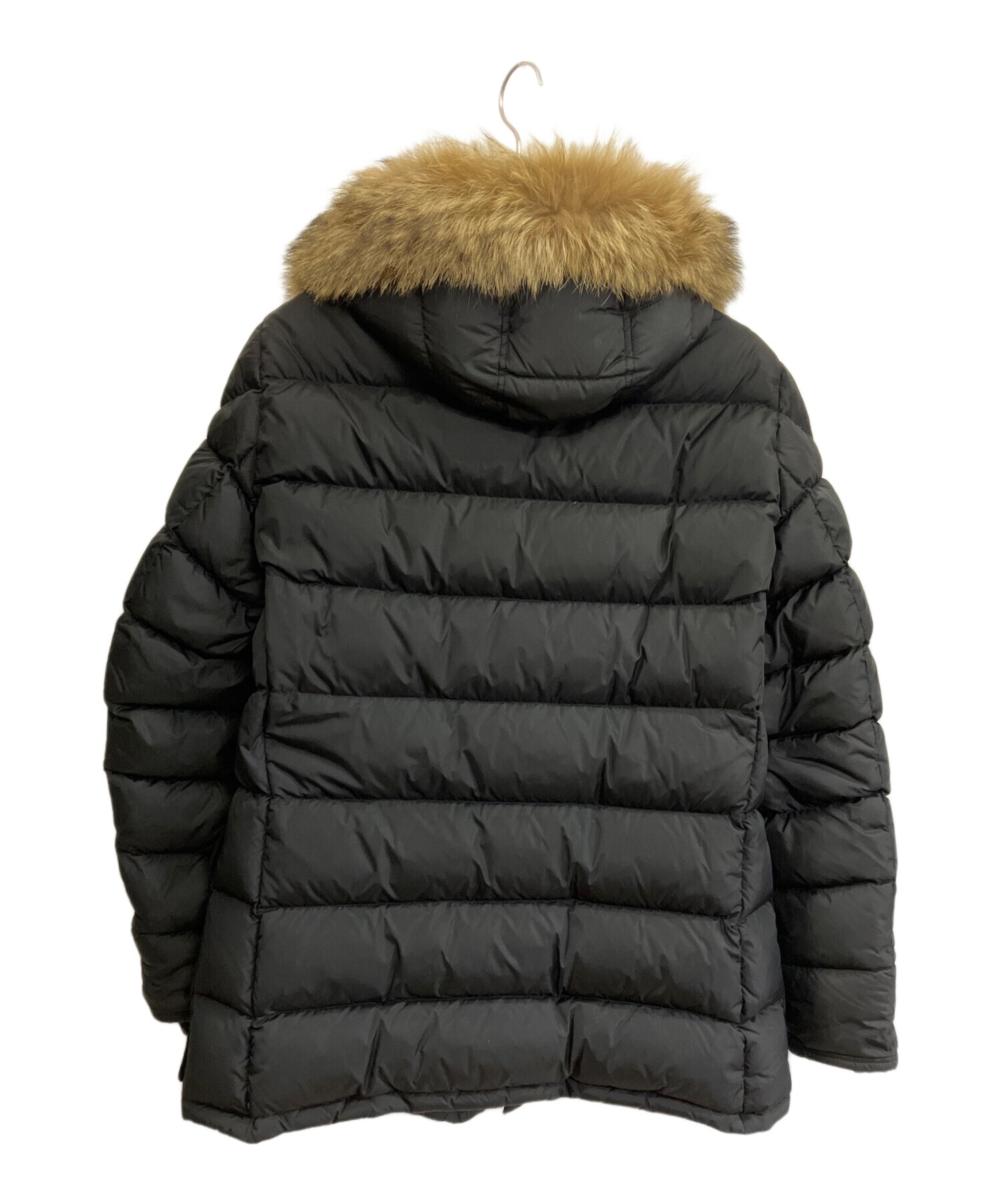 中古・古着通販】MONCLER (モンクレール) ダウンジャケット ブラック