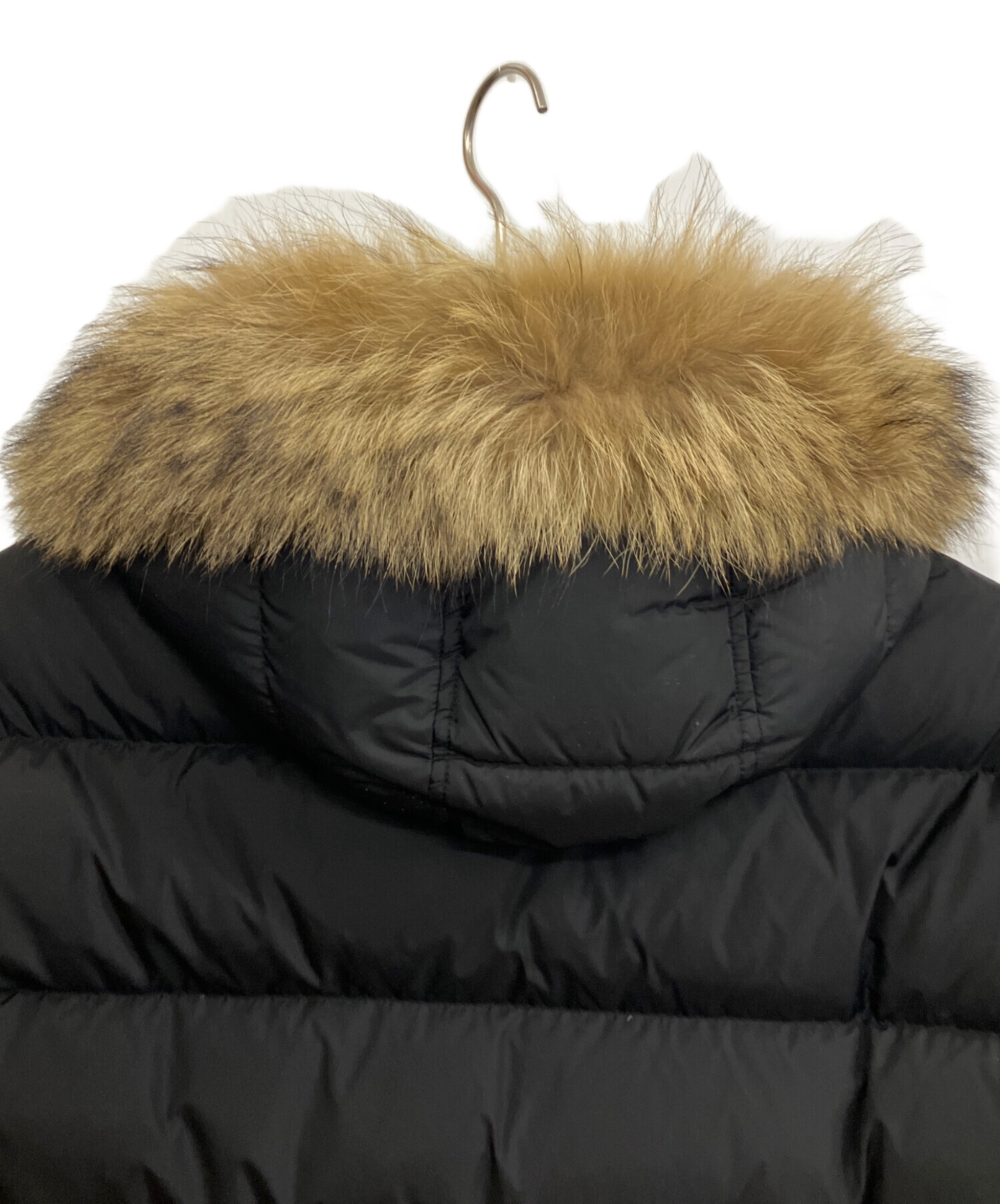 中古・古着通販】MONCLER (モンクレール) ダウンジャケット ブラック