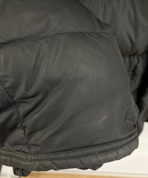 中古・古着通販】MONCLER (モンクレール) ダウンジャケット ブラック 中古・古着通販】MONCLER (モンクレール) ダウンジャケット ブラック