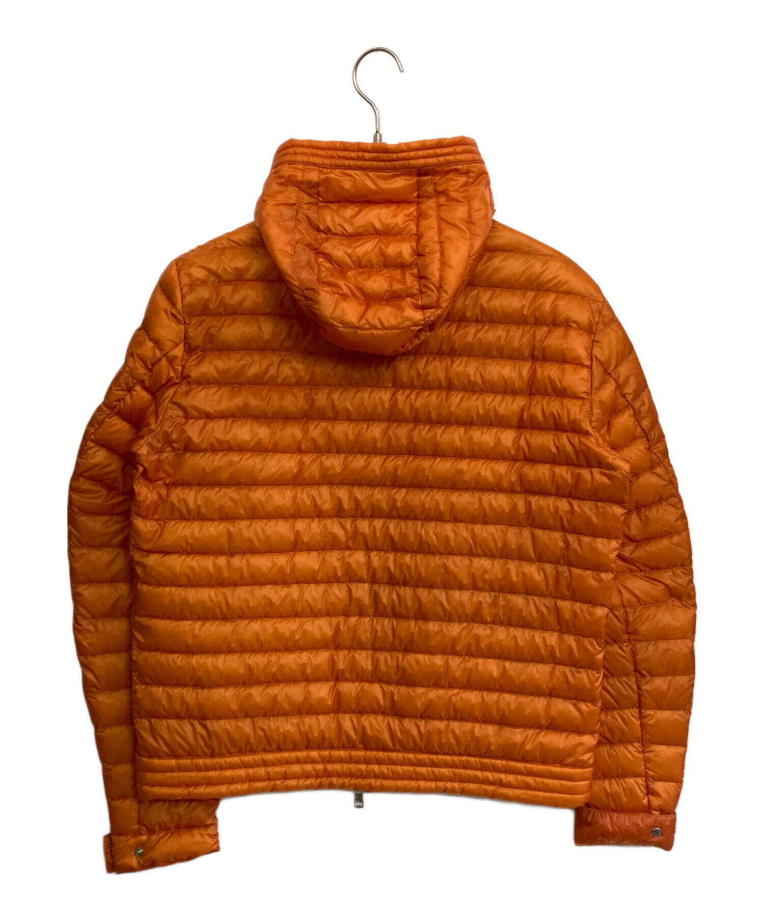 Moncler ダウンジャケット オレンジ サイズ2 中古・古着通販】MONCLER (モンクレール) ダウンジャケット オレンジ