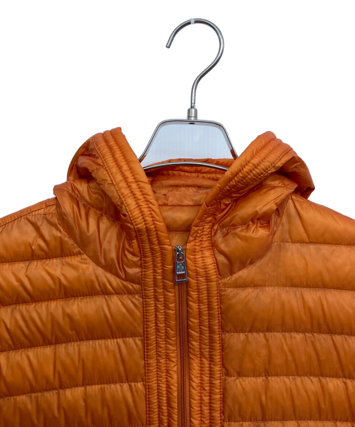 中古・古着通販】MONCLER (モンクレール) ダウンジャケット オレンジ