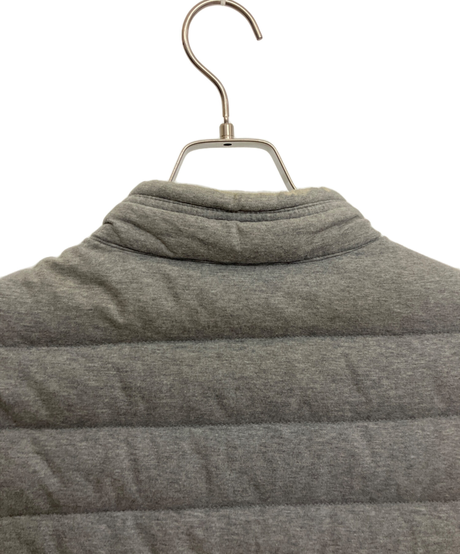 中古・古着通販】MONCLER (モンクレール) ダウンベスト グレー サイズ