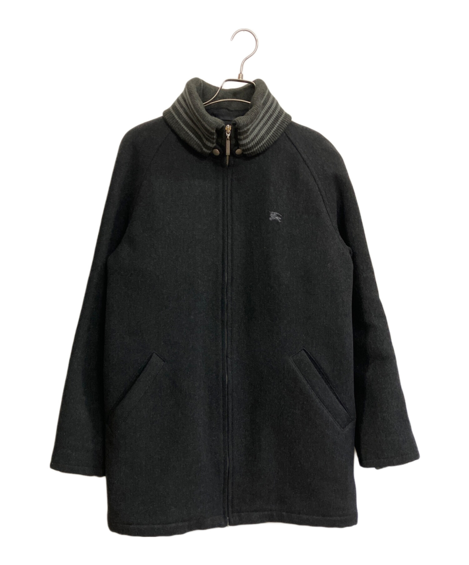 【なはま　】Burberry BLUElabel ジップアップジャケット 中古・古着通販】BURBERRY BLUE LABEL (バーバリー ブルー レーベル