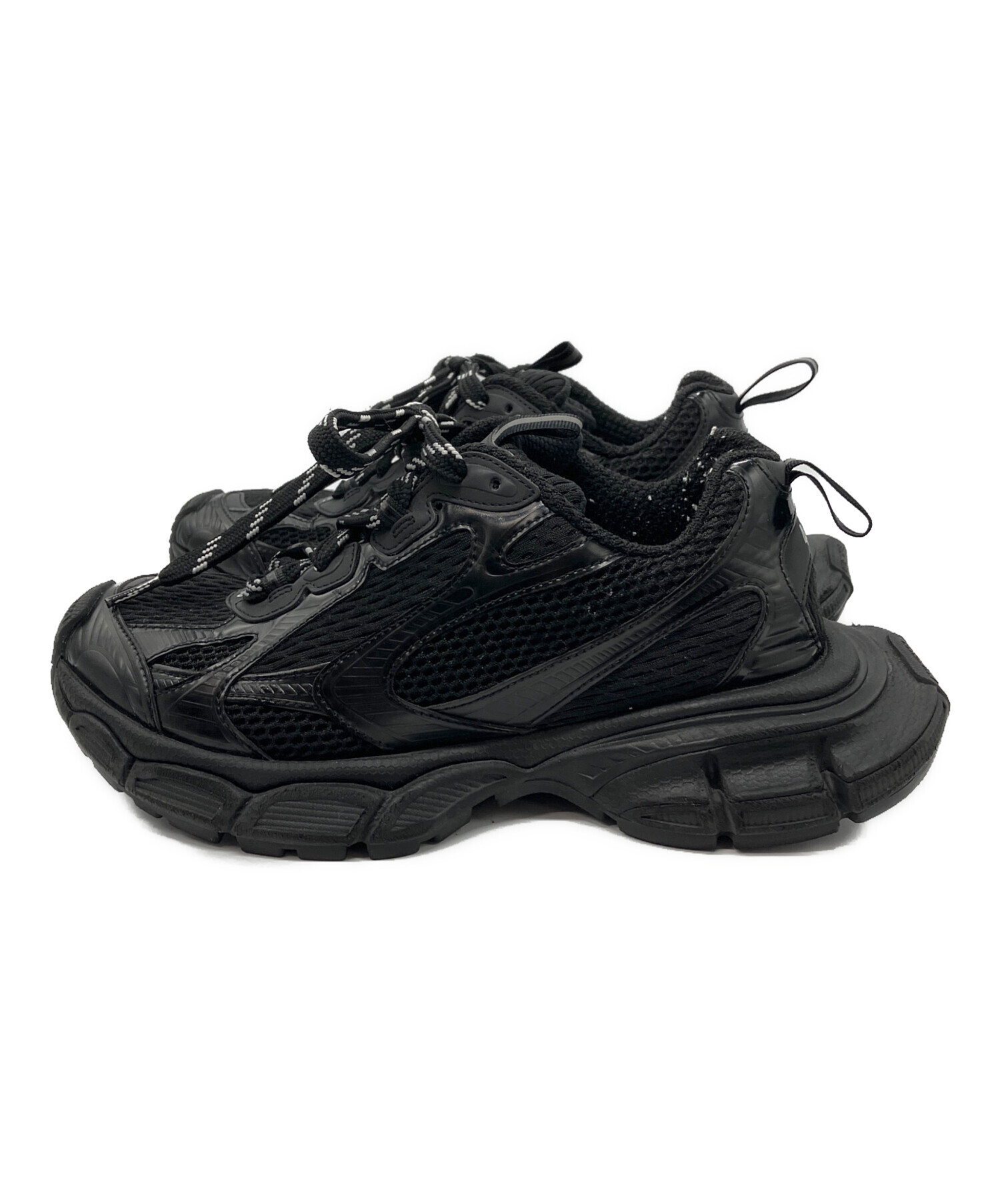 中古・古着通販】BALENCIAGA (バレンシアガ) 3XLスニーカー ブラック