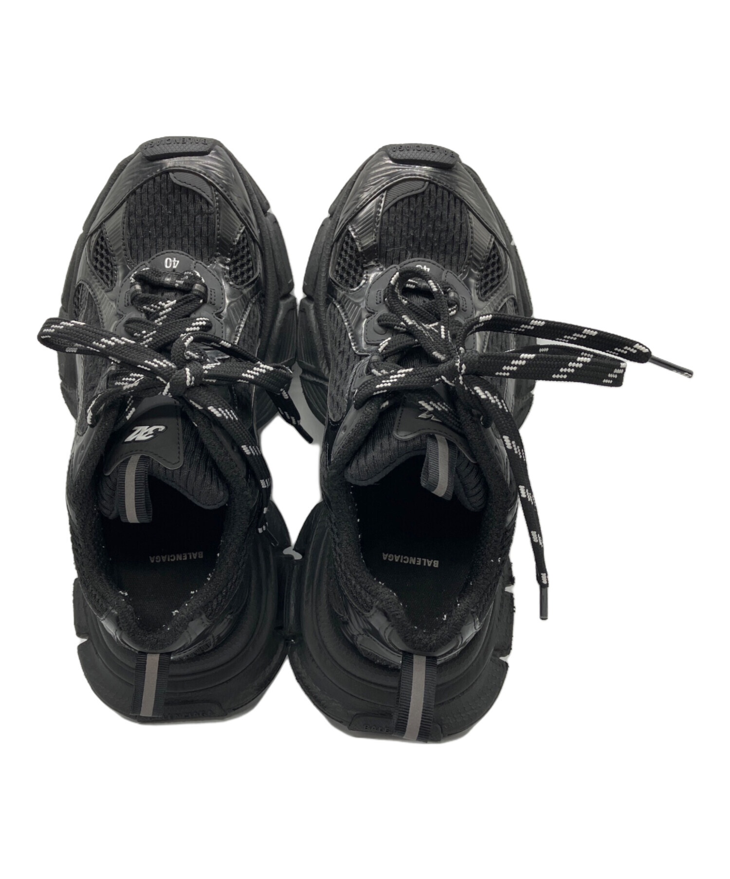 中古・古着通販】BALENCIAGA (バレンシアガ) 3XLスニーカー ブラック
