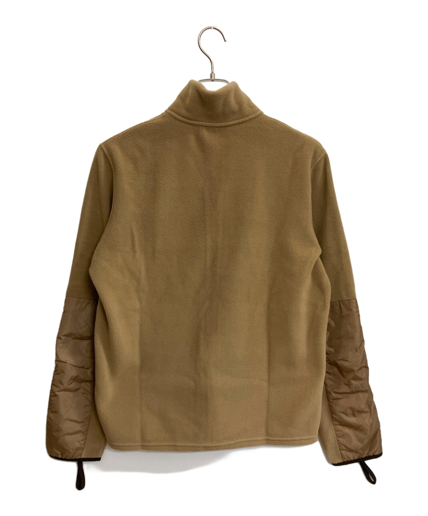 中古・古着通販】PRADA (プラダ) フリースジャケット ブラウン サイズ 