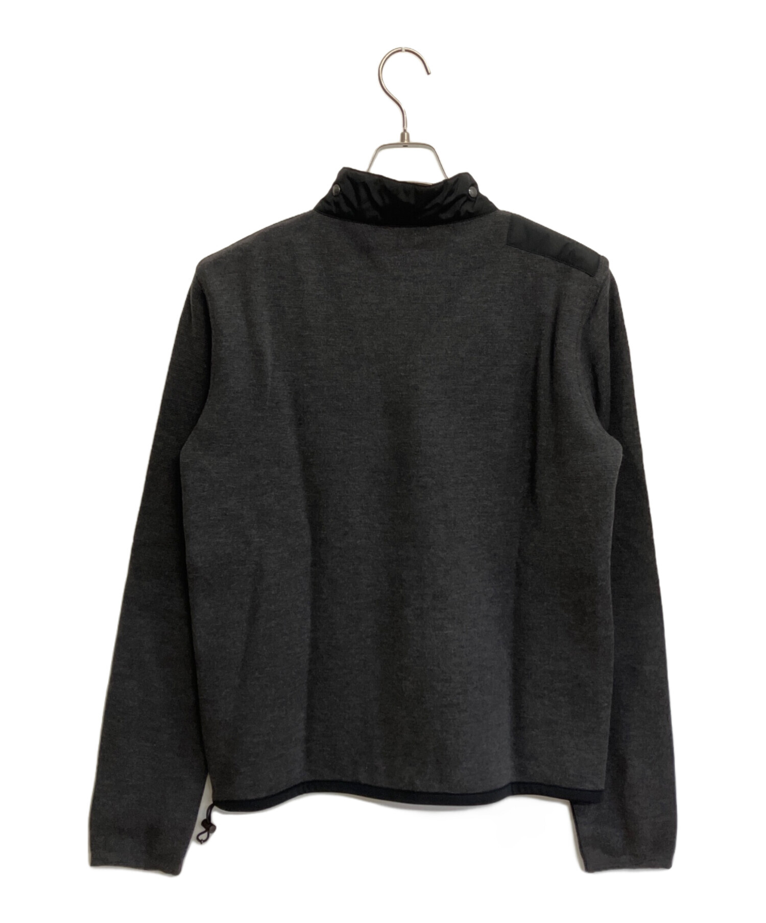 中古・古着通販】PRADA SPORTS (プラダスポーツ) ナイロン切替ニット