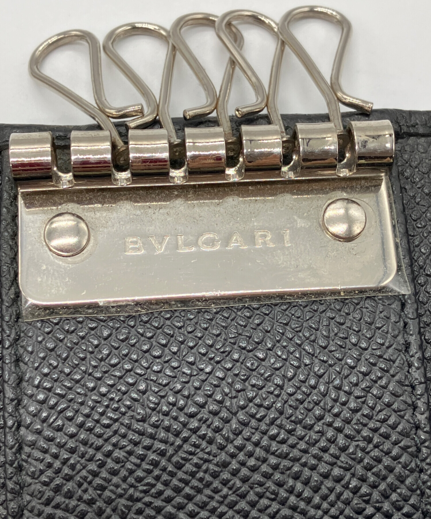 中古・古着通販】BVLGARI (ブルガリ) 5連キーケース ブラック