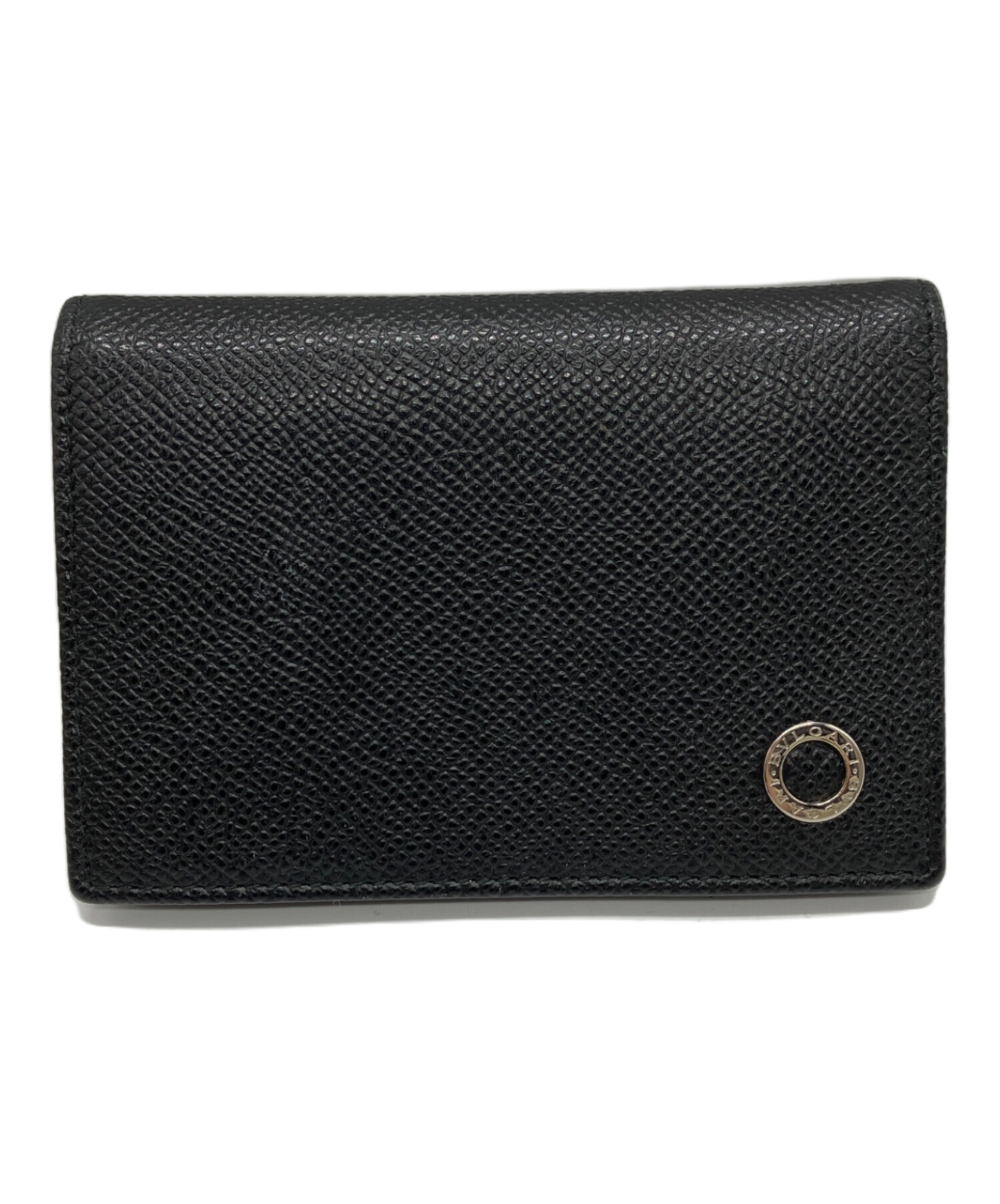 中古・古着通販】BVLGARI (ブルガリ) カードケース ブラック｜ブランド