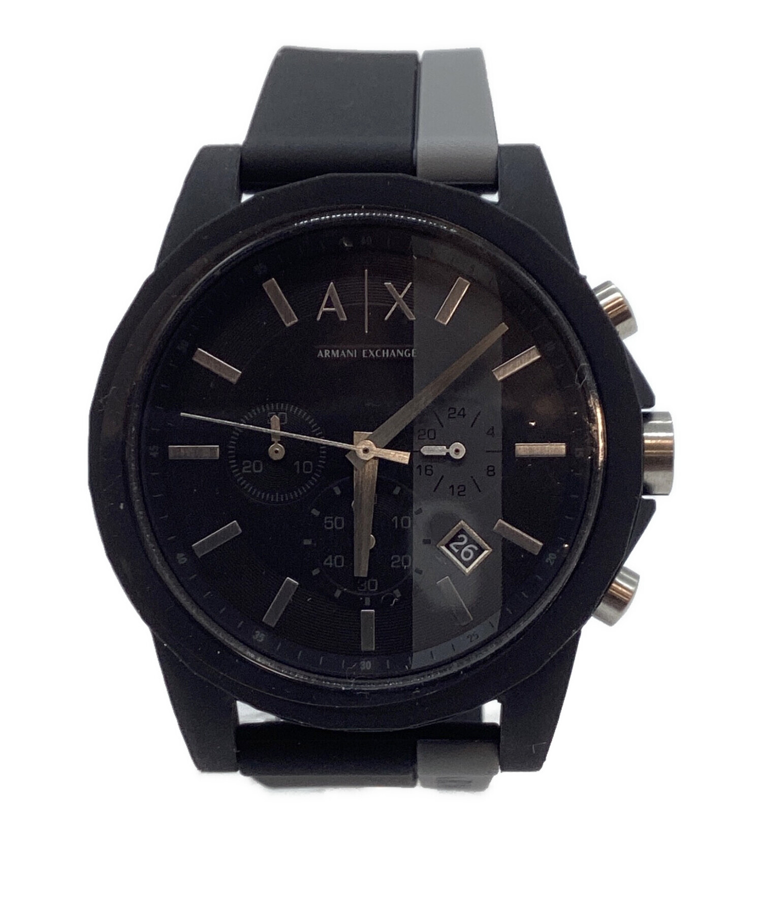 未使用 ARMANI EXCHANGE 腕時計 中古・古着通販】ARMANI EXCHANGE (アルマーニ エクスチェンジ) 腕時計