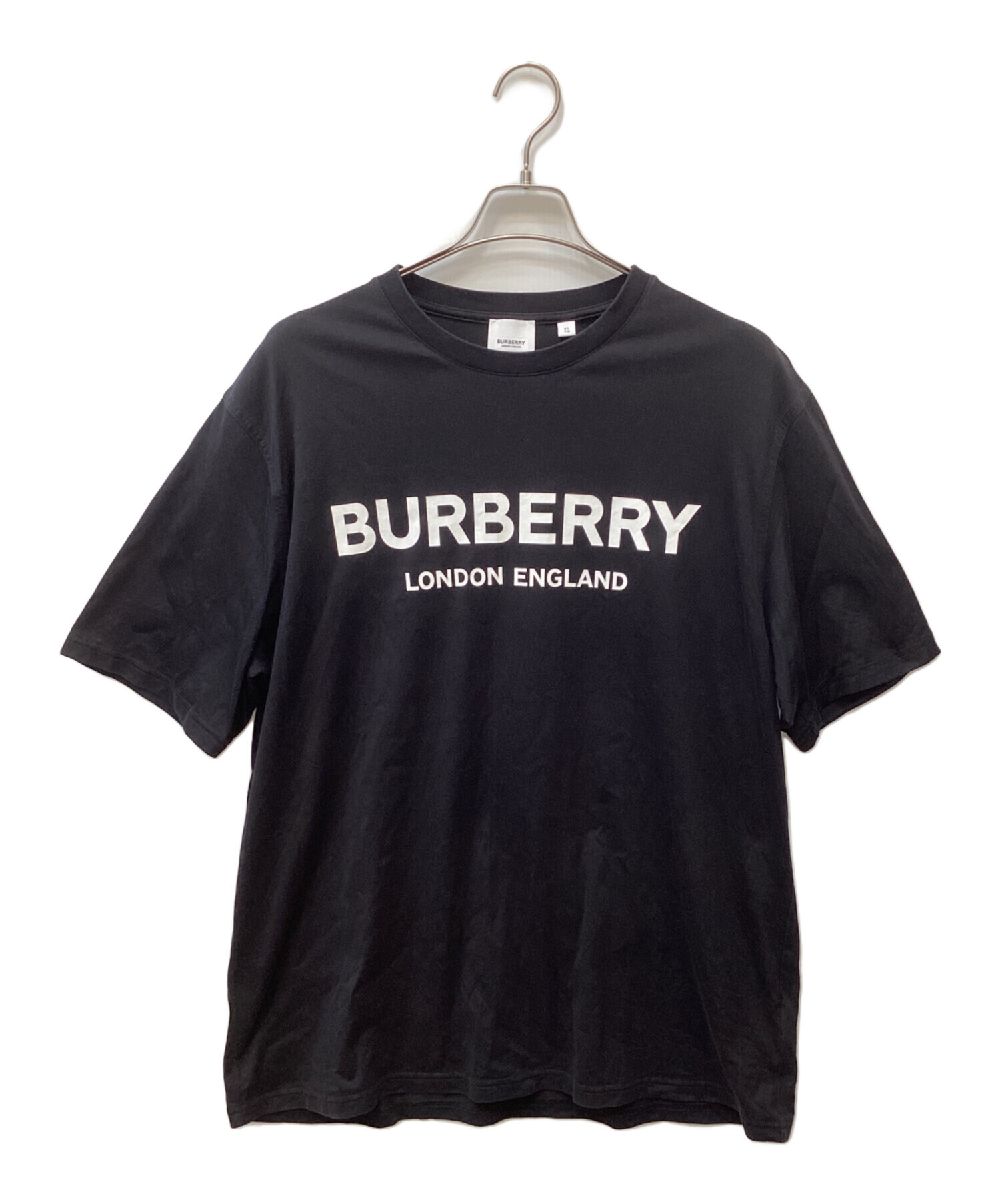 BURBERRY バーバリー ロンドン 半袖Tシャツ 現行 ブラック L 中古・古着通販】BURBERRY LONDON (バーバリーロンドン) 半袖