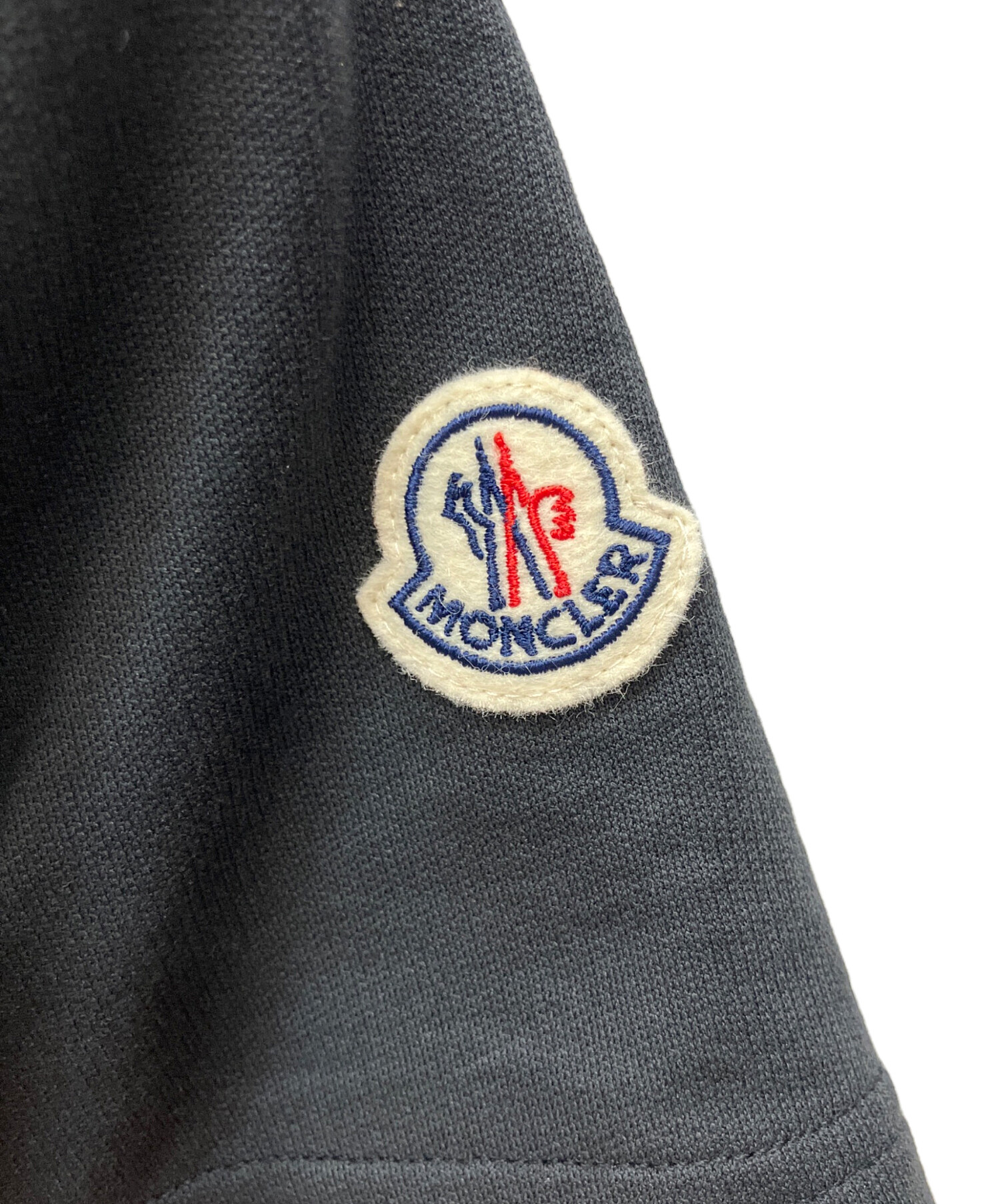 MONCLER 半袖 ワンピース ネイビー　8Aサイズ 中古・古着通販】MONCLER (モンクレール) 半袖ワンピース ネイビー