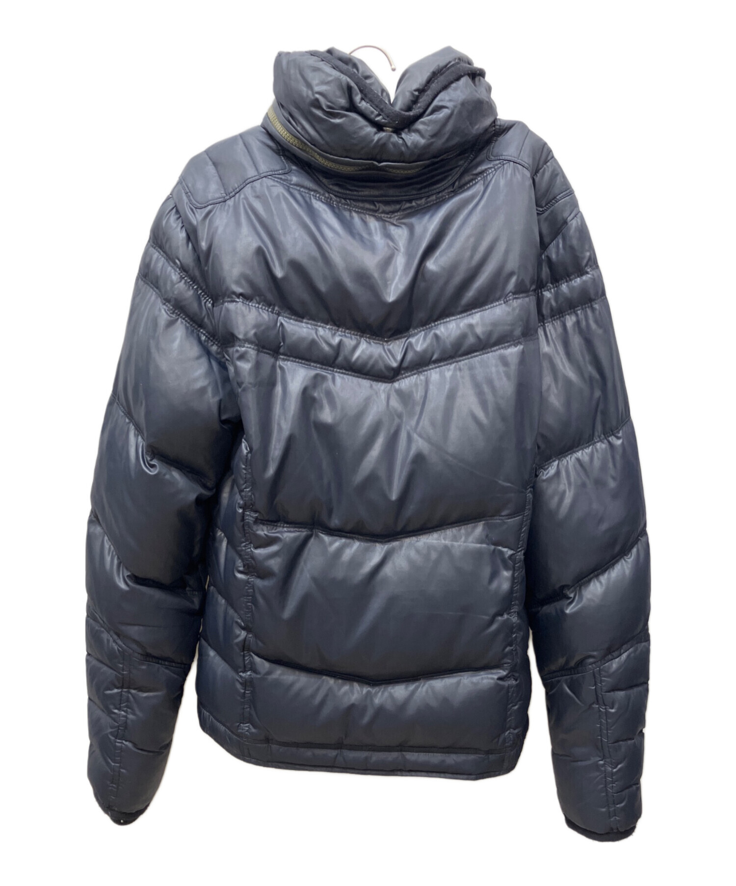 ディーゼルダウン 中古・古着通販】DIESEL (ディーゼル) ダウンジャケット ネイビー