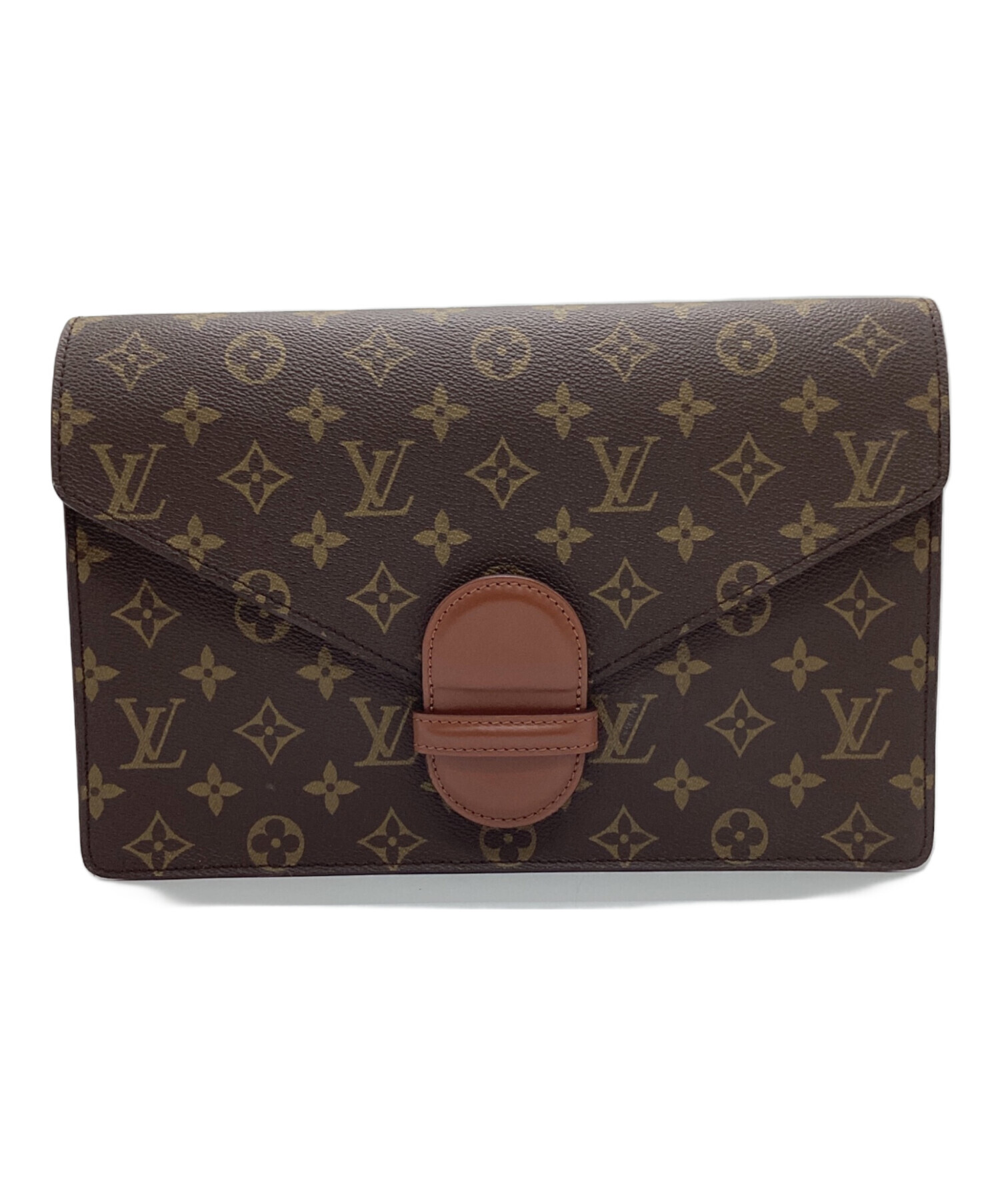 ルイヴィトン クラッチバッグ ヴィンテージ モノグラム 中古・古着通販】LOUIS VUITTON (ルイ ヴィトン) クラッチバッグ