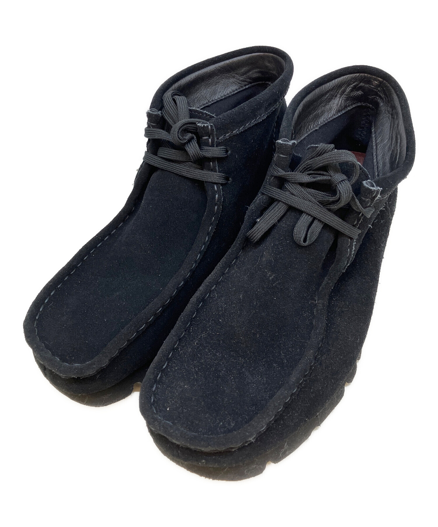中古・古着通販】CLARKS (クラークス) Wallabee Eden ブラック サイズ