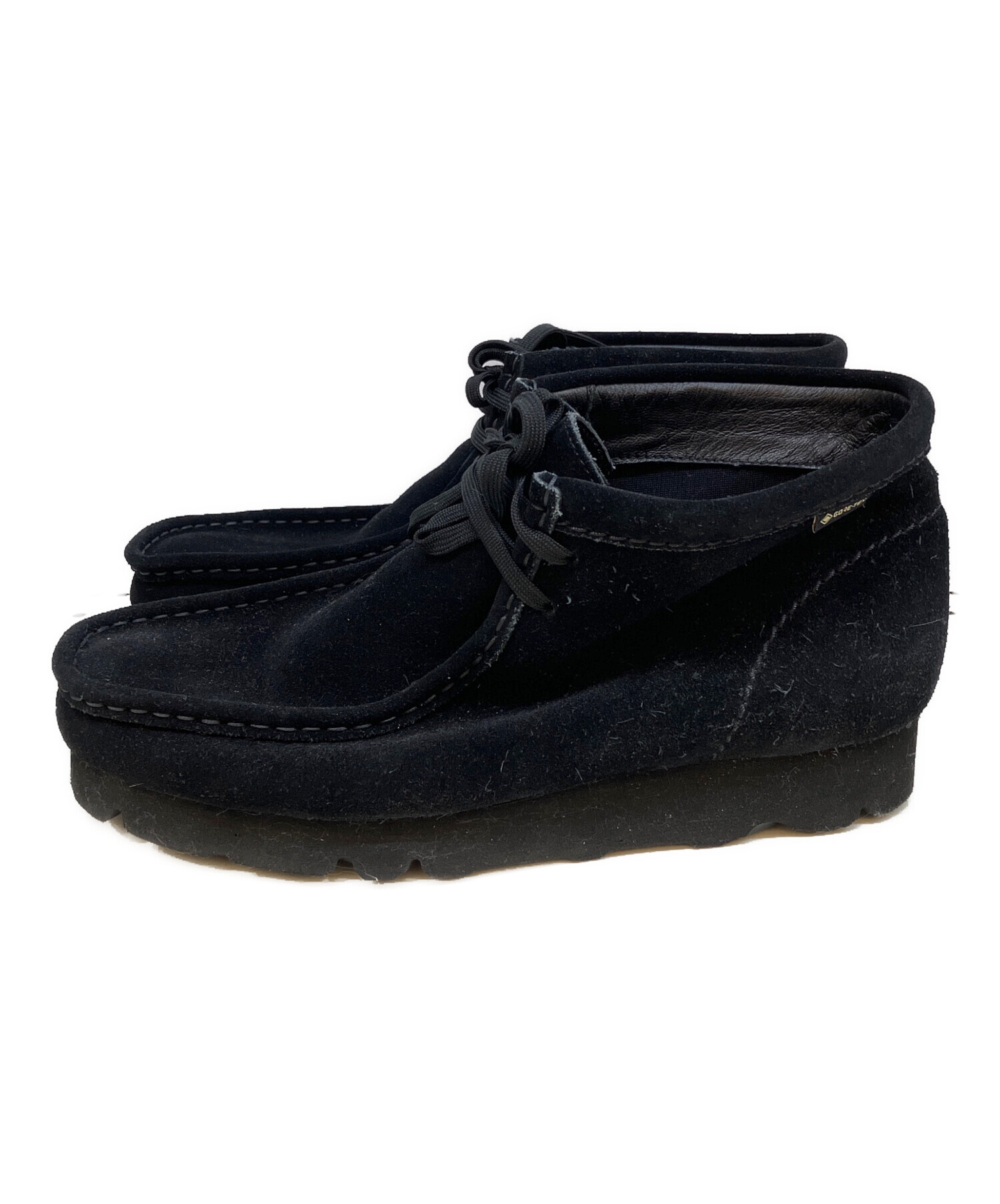 中古・古着通販】CLARKS (クラークス) Wallabee Eden ブラック サイズ