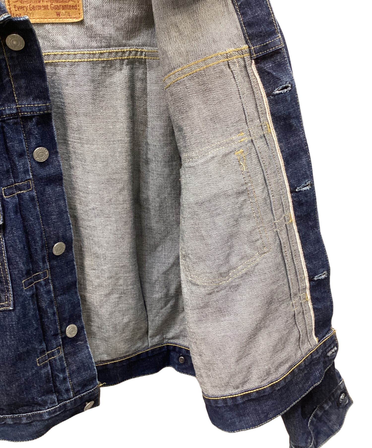 中古・古着通販】LEVI'S (リーバイス) デニムジャケット インディゴ