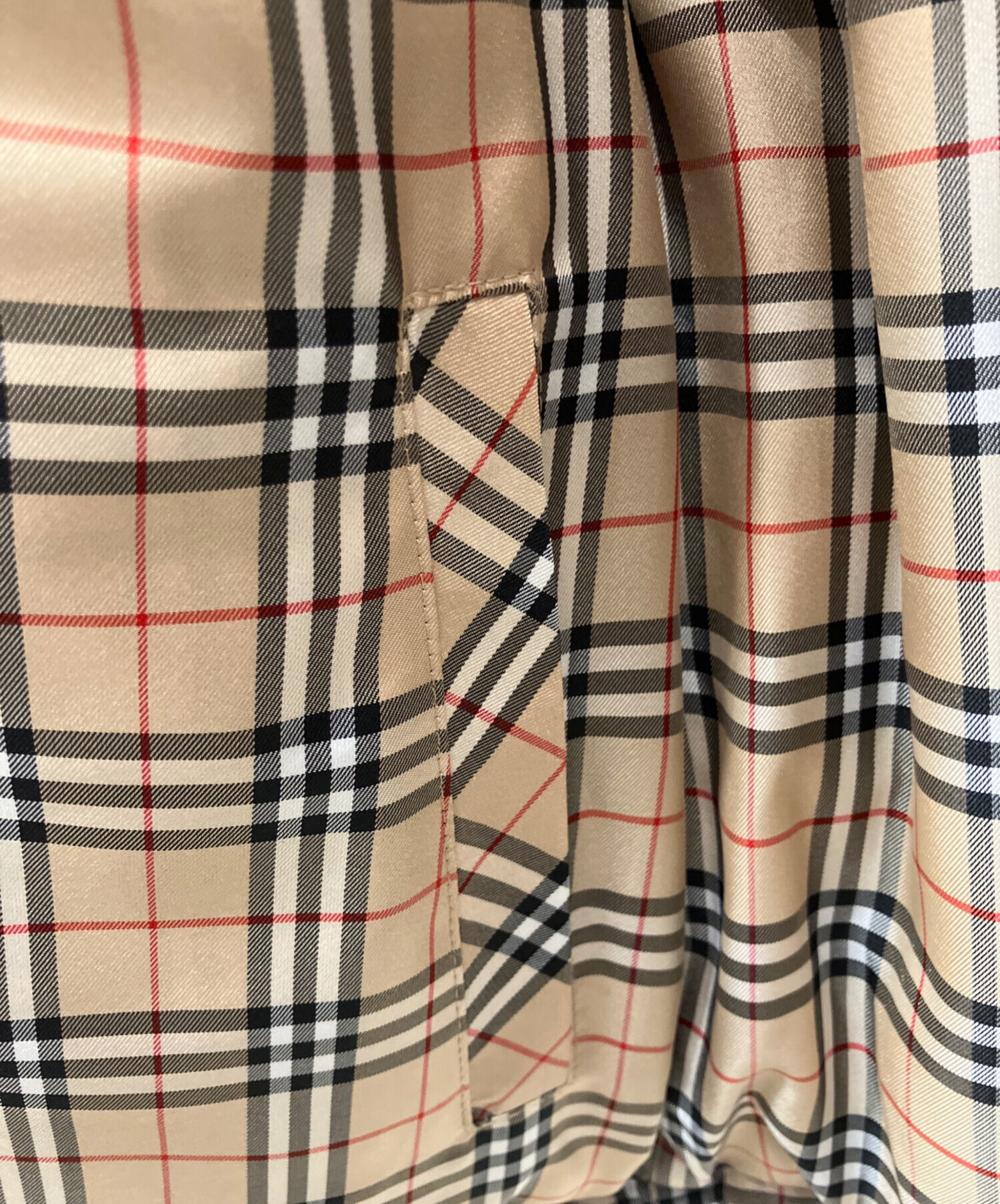 中古・古着通販】BURBERRY GOLF (バーバリーゴルフ) リバーシブル