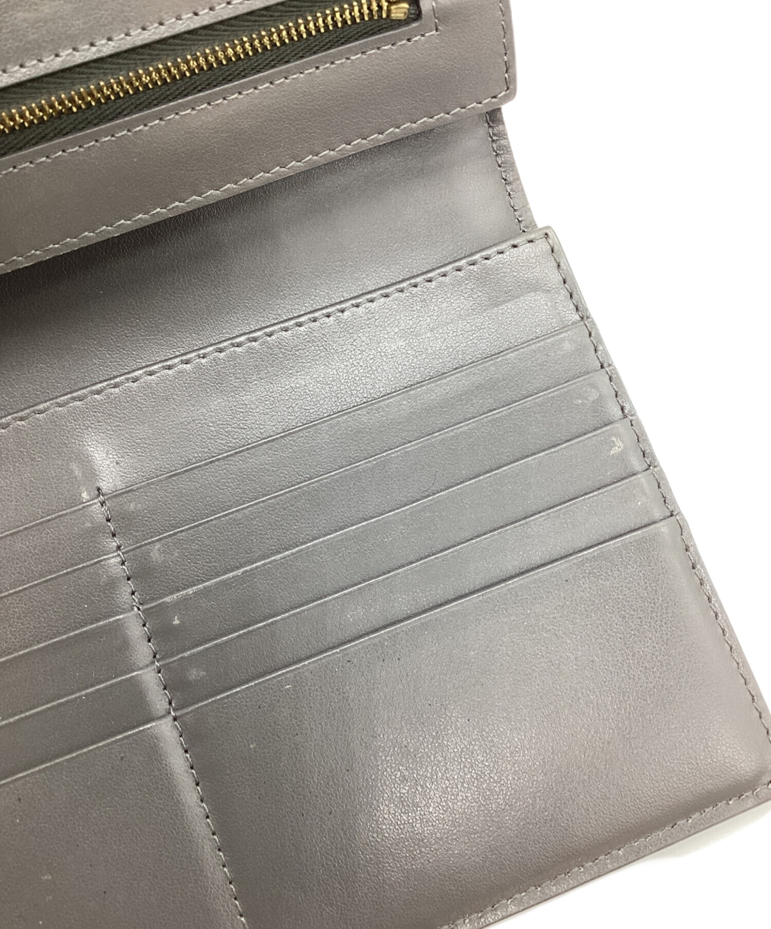 中古・古着通販】CELINE (セリーヌ) ラージストラップウォレット